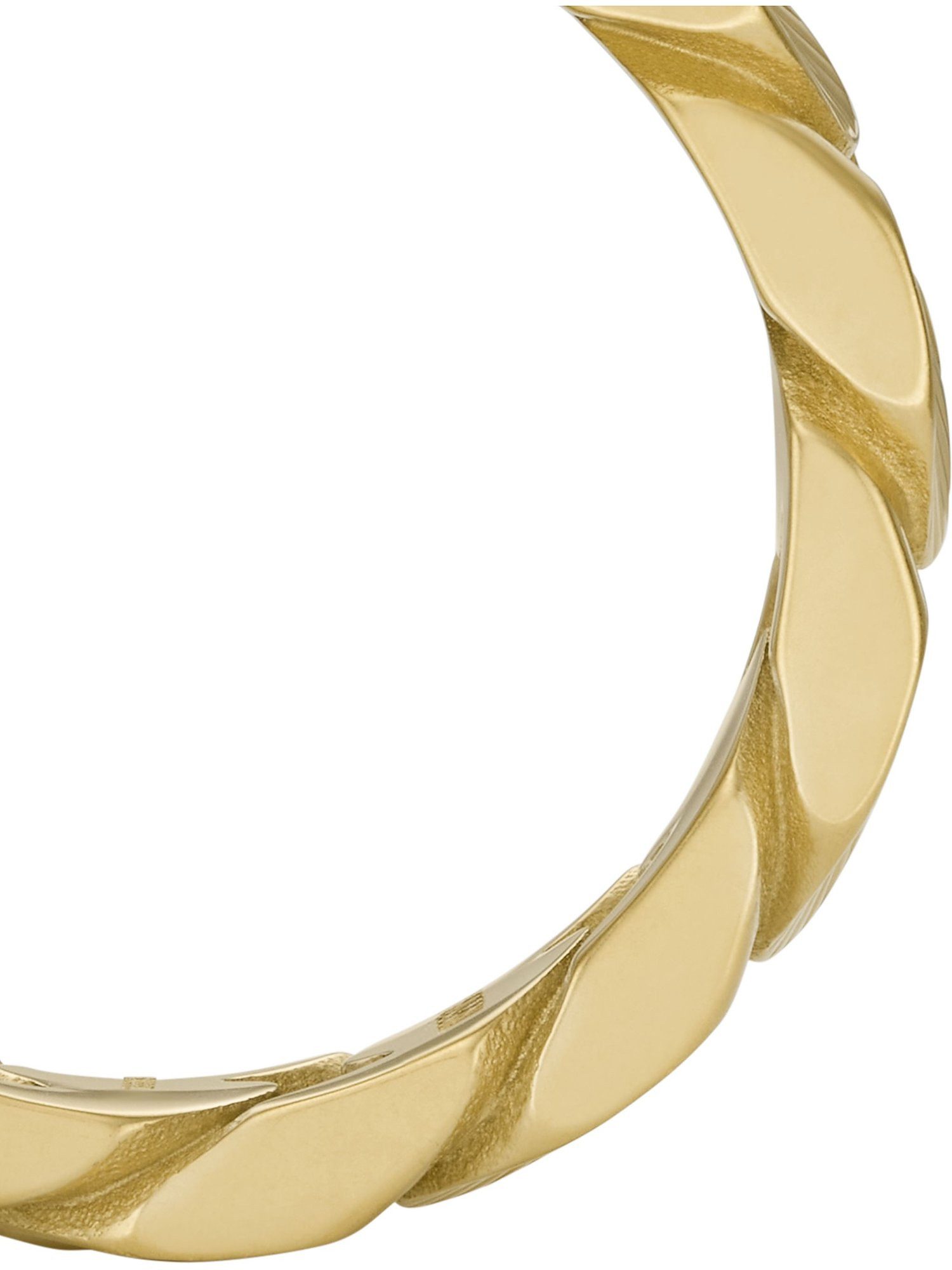 Fossil Fingerring Fossil Herren-Herrenring Edelstahl