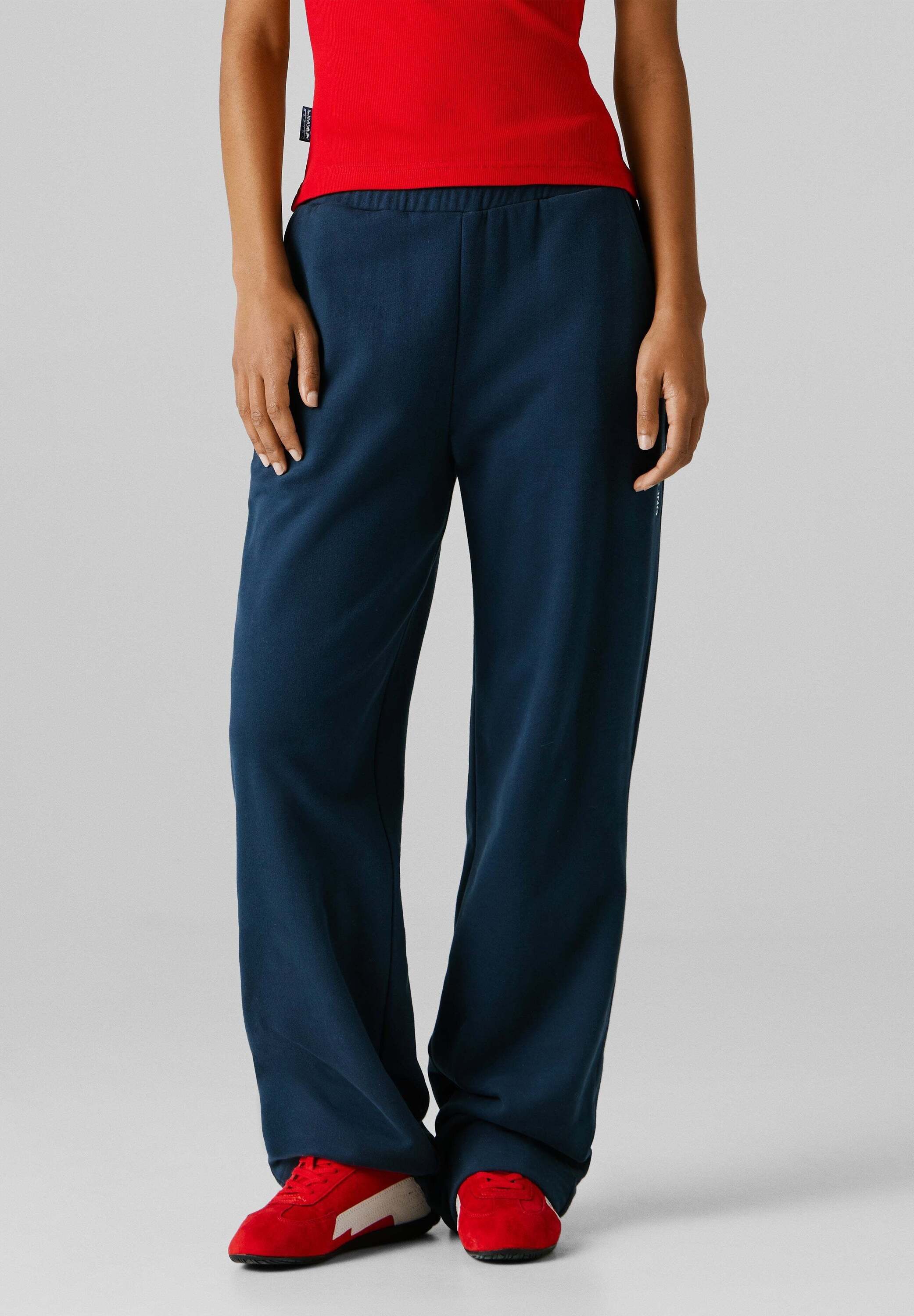 Red Bull Racing x Pepe Funktionshose trousers WIDE LEG TRACKPANTS