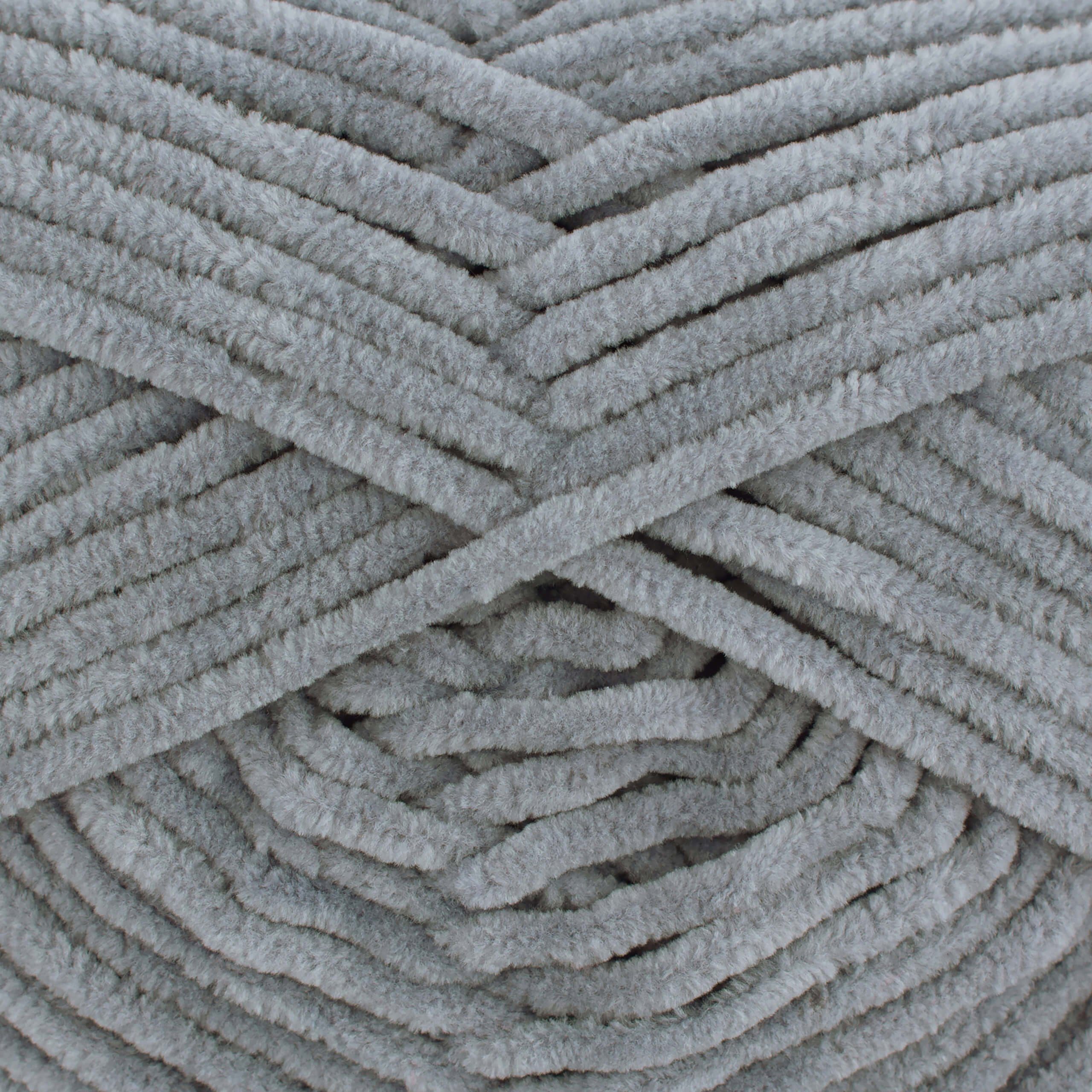 Gründl Funny Chenille Wolle uni einfarbig zum Stricken Häkeln, Chenillegarn Häkelwolle, 120,00 m (Chenillewolle, Flauschgarn, Kuschelwolle), weich und pflegeleicht