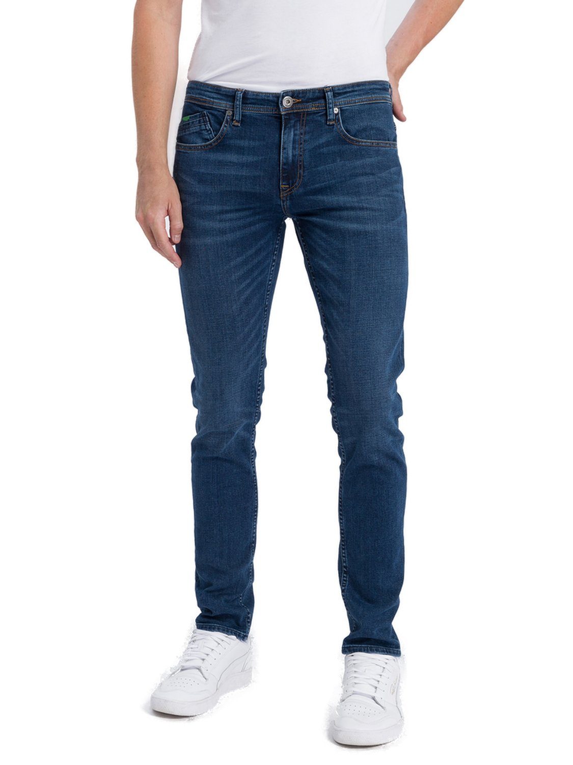 Slim-fit-Jeans JEANS® JIMI Stretch CROSS mit