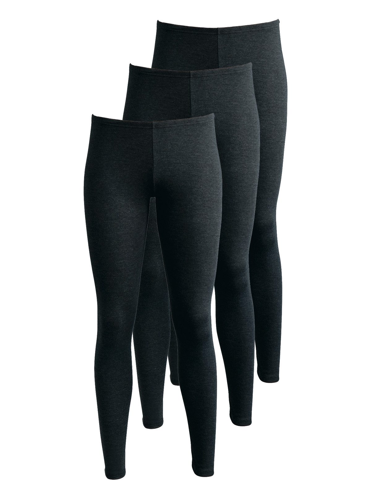 Schöller Loungehose 3er Pack Damen Leggings Funktionswäsche (Packung, 3-tlg) -
