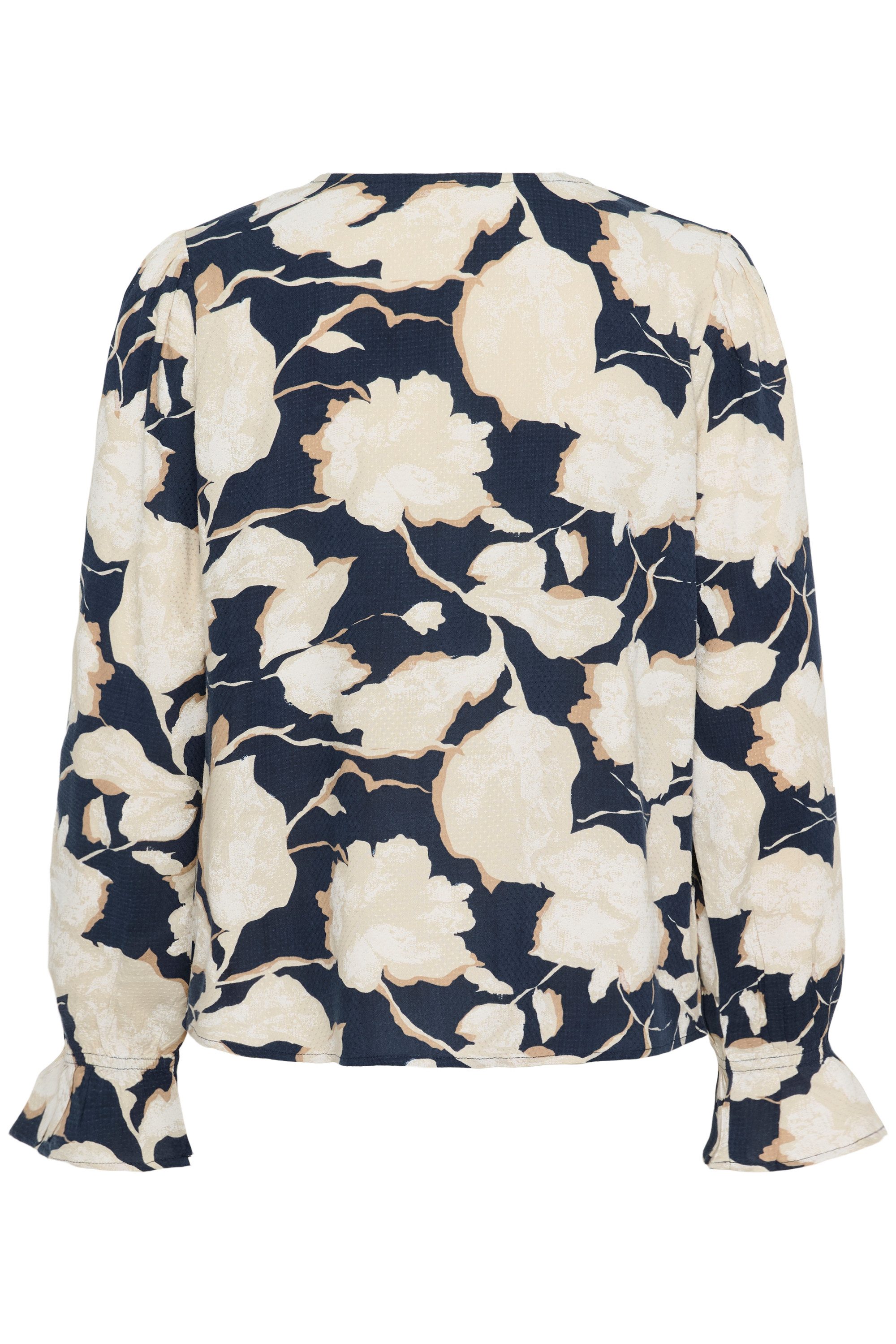 Cream Langarmbluse Langarm-Bluse CRClaire