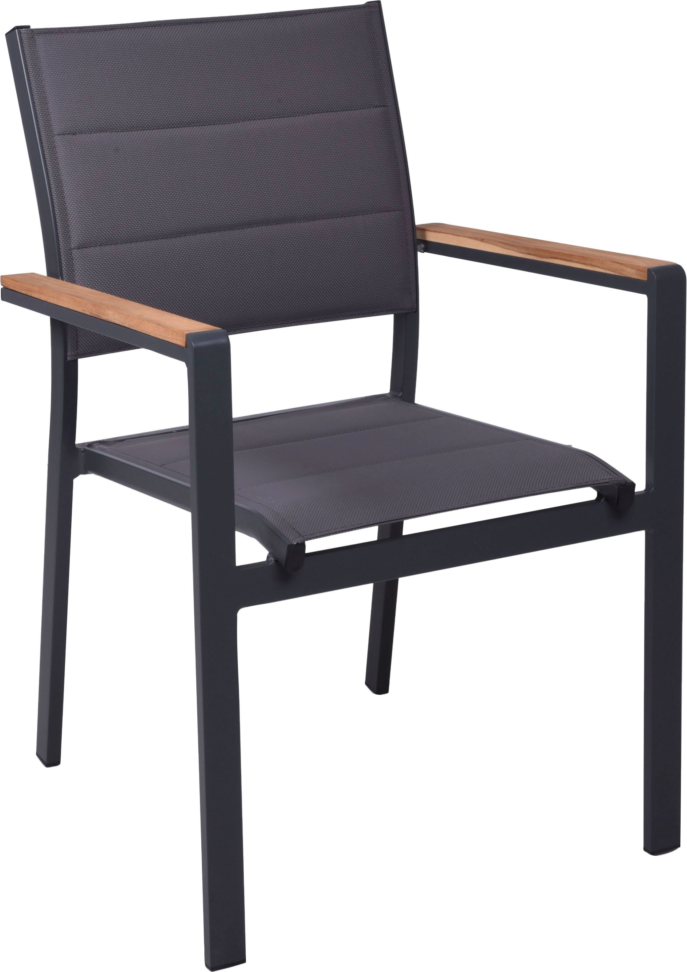 Garden Pleasure Garten-Essgruppe DAVINA, (5-tlg)