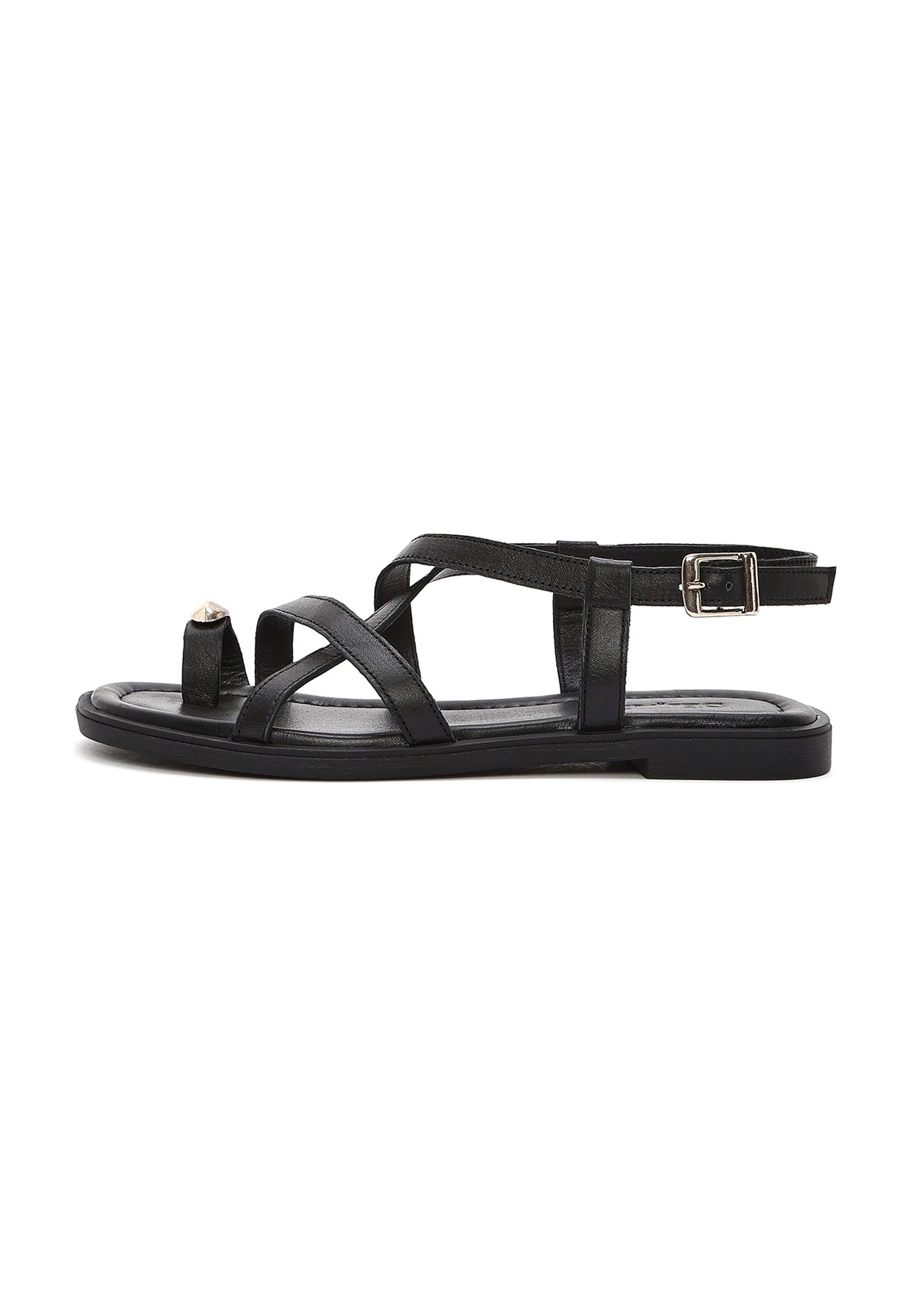 Sandalen aus Leder Sandale