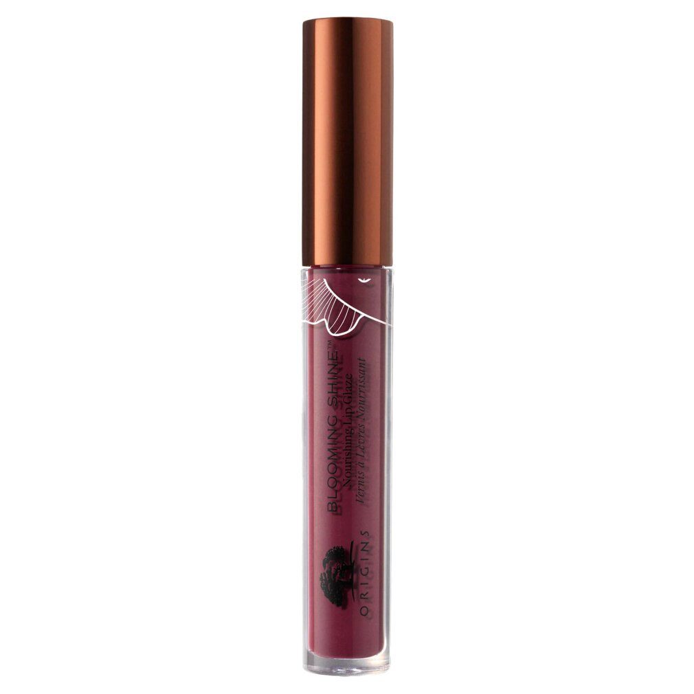Origins Lipgloss Blooming Shine Nourishing Lip Glaze 12 Midnight Orchid