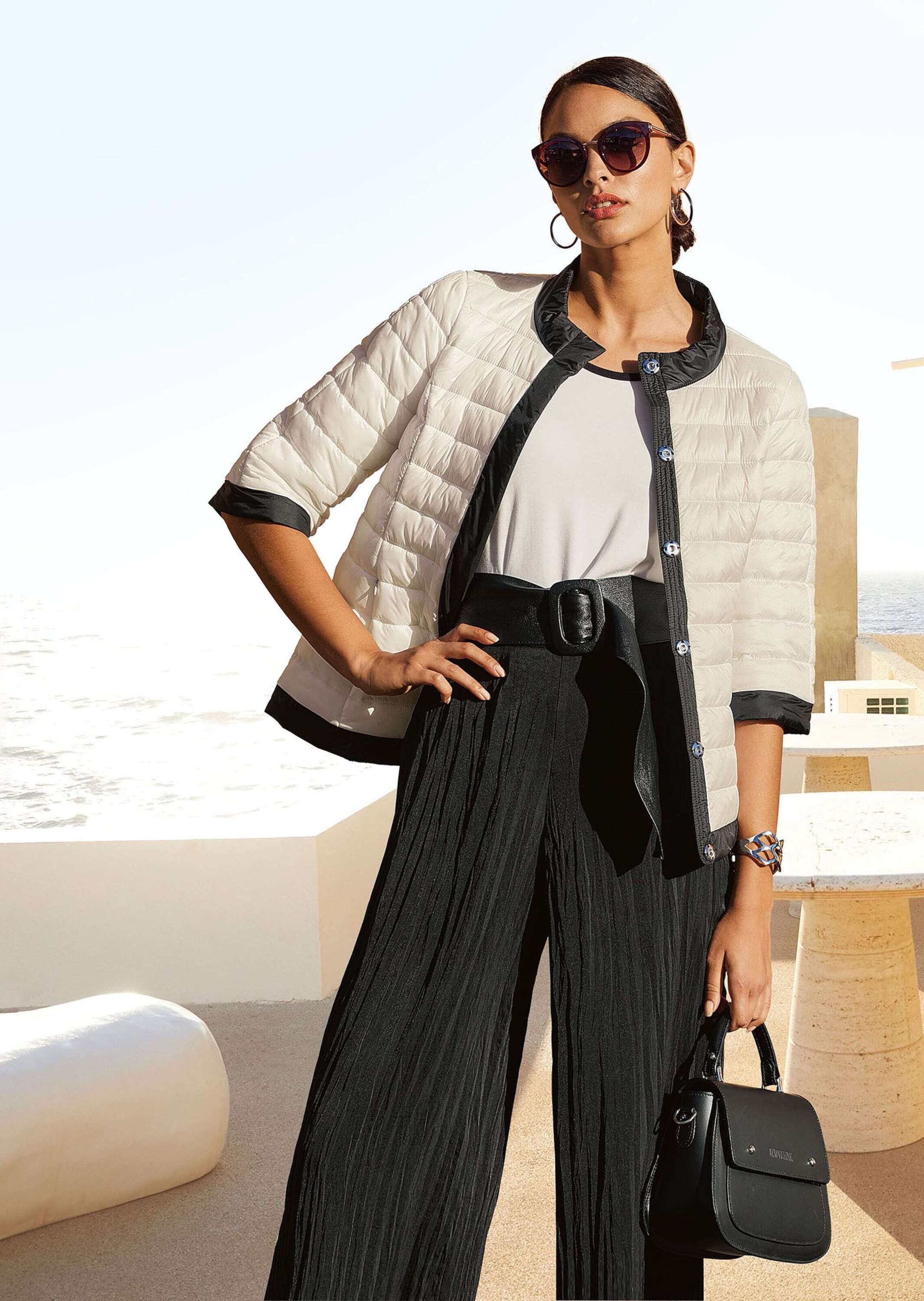 MADELEINE Outdoorjacke Elegante Steppjacke