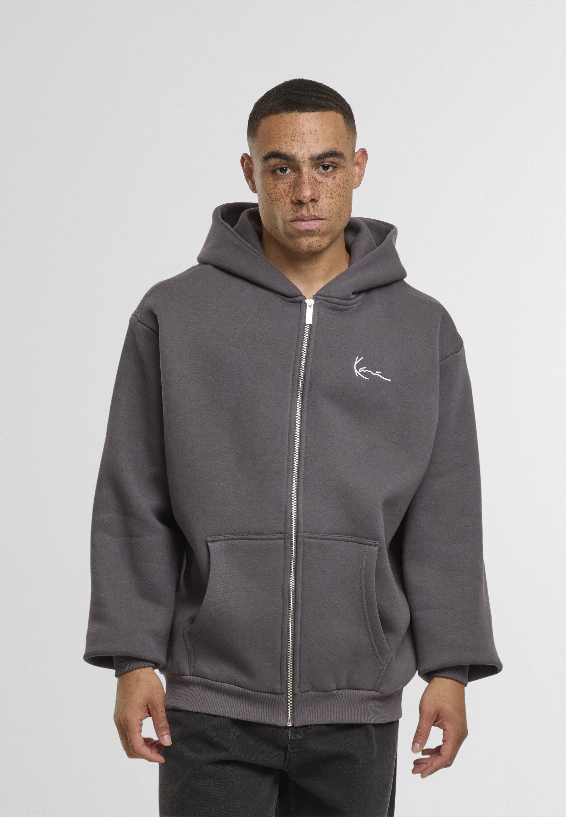 Karl Kani Sweatjacke Karl Kani Chest Signature Essential Zip Hoodie