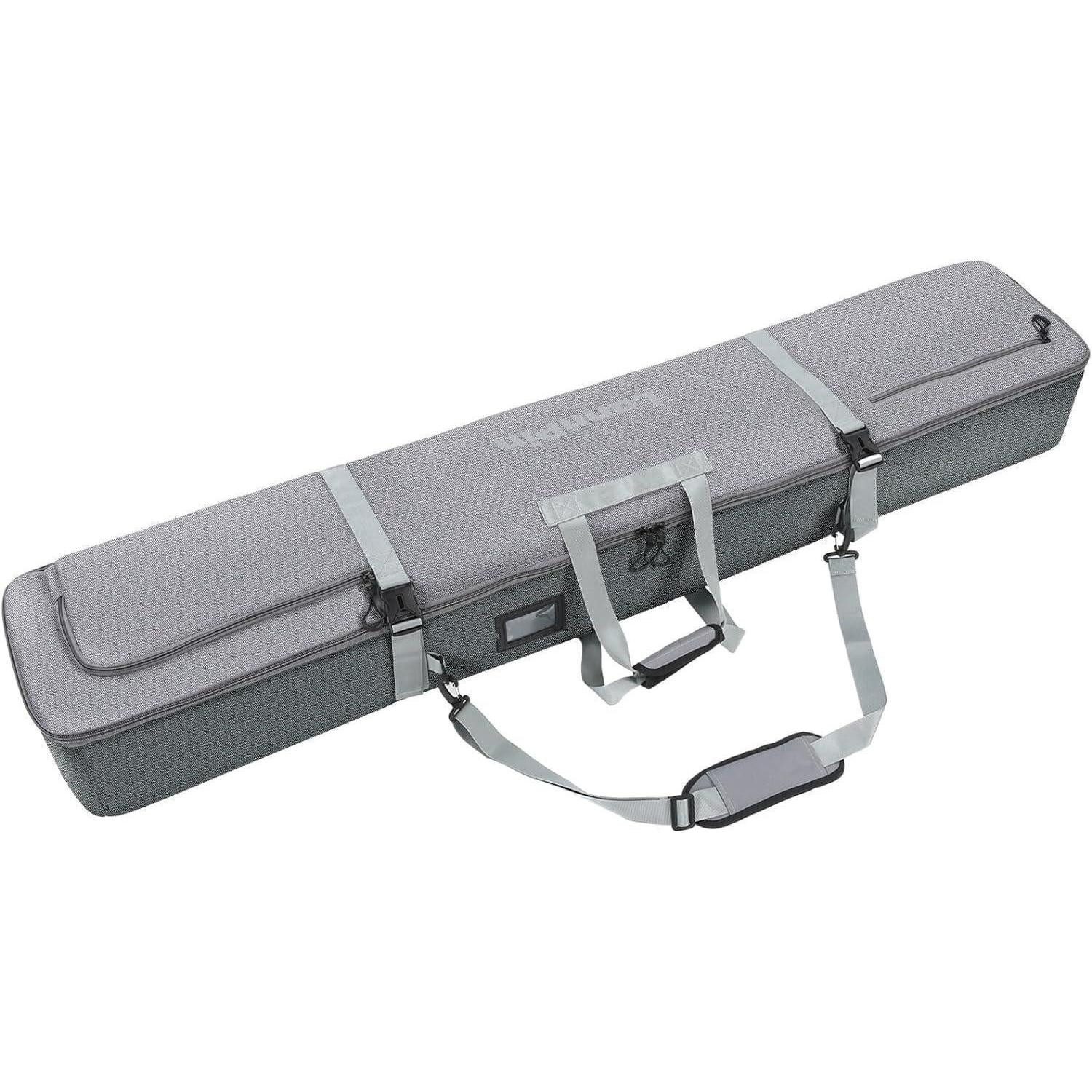 LuxusKollektion Skitasche Skitasche Snowboardtasche wasserdicht Skisack 900D Polyester 160CM