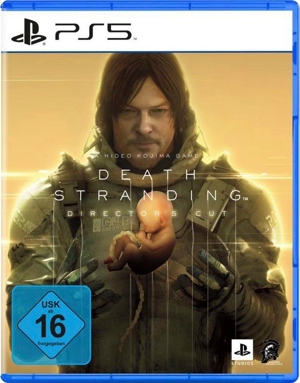 Cut Stranding 5 Death Director's PlayStation