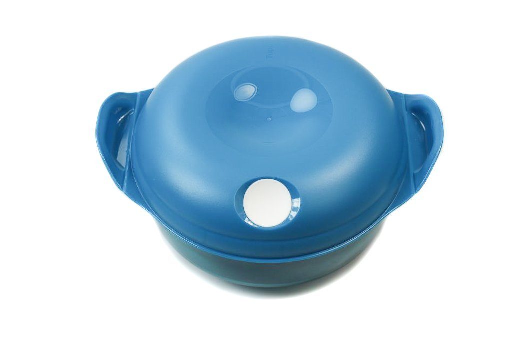TUPPERWARE Mikrowellenbehälter Mikro-Fix 1,5 L blau