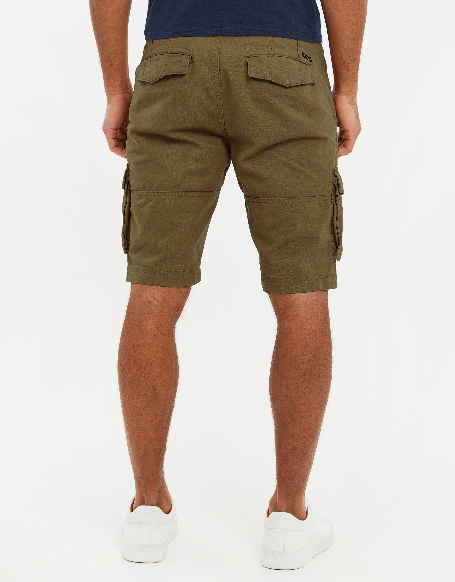 Threadbare Shorts THBLugo (1-tlg) mit praktischen Beintaschen