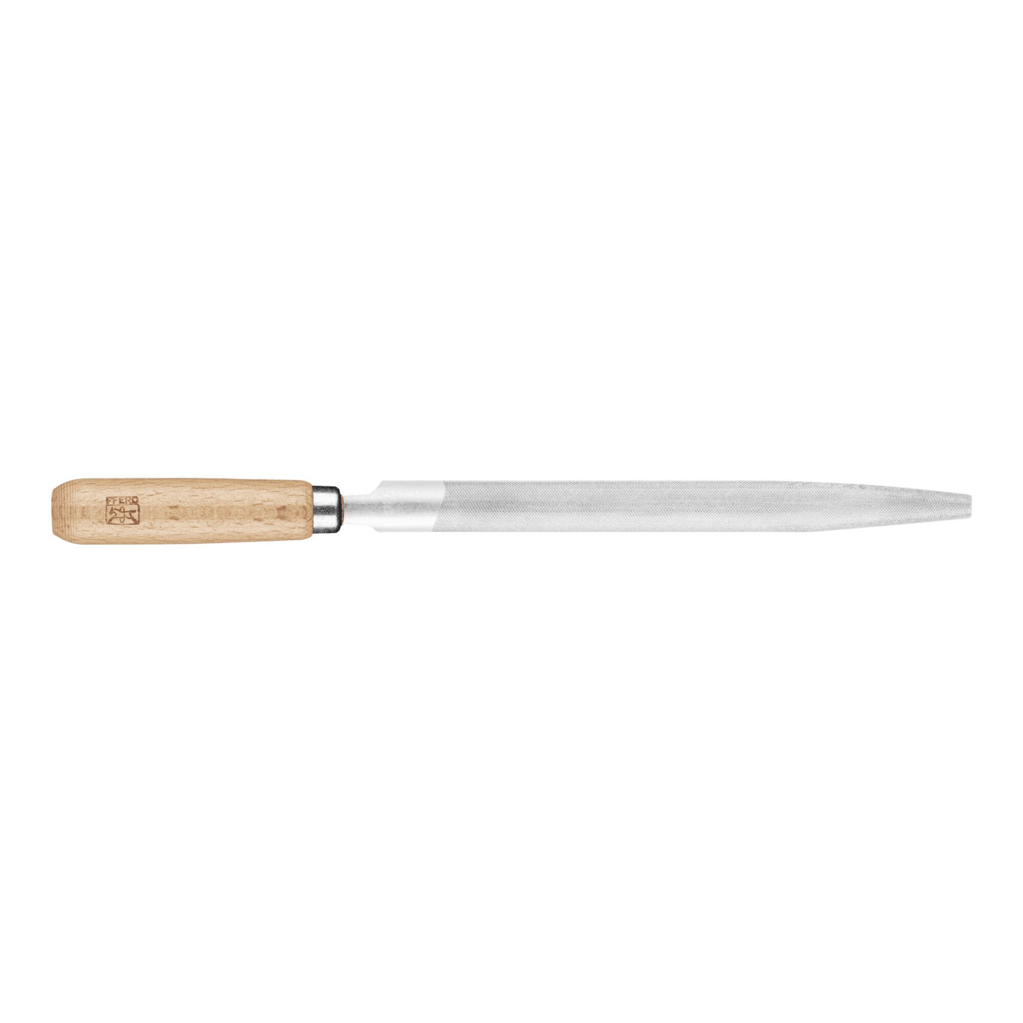 Pferd Werkstattfeile PFERD TOOLS Schlüsselfeile mit Heft Halbrund 100mm Hieb 2 für filigran