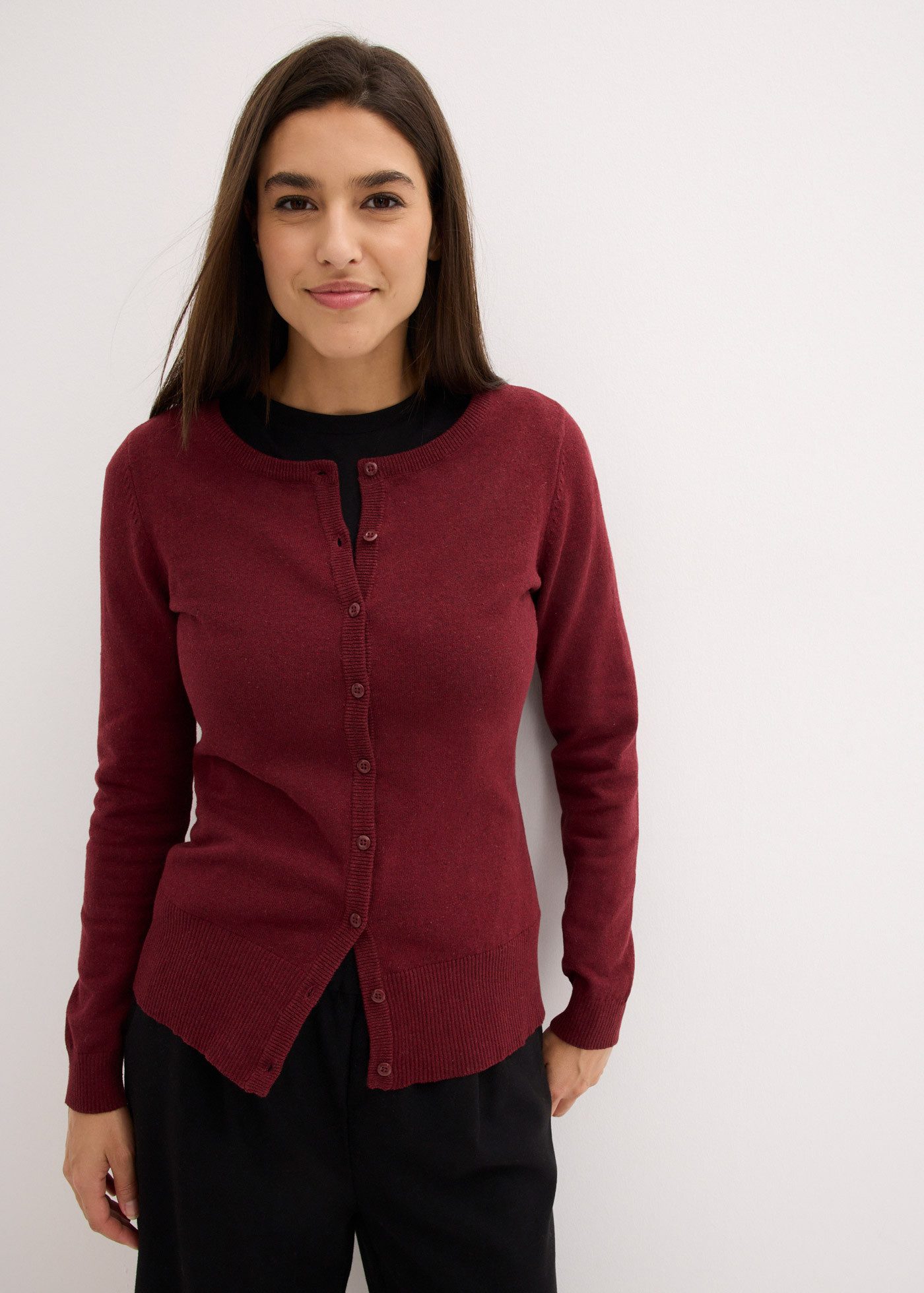 bonprix Strickjacke Feinstrickjacke günstig online kaufen