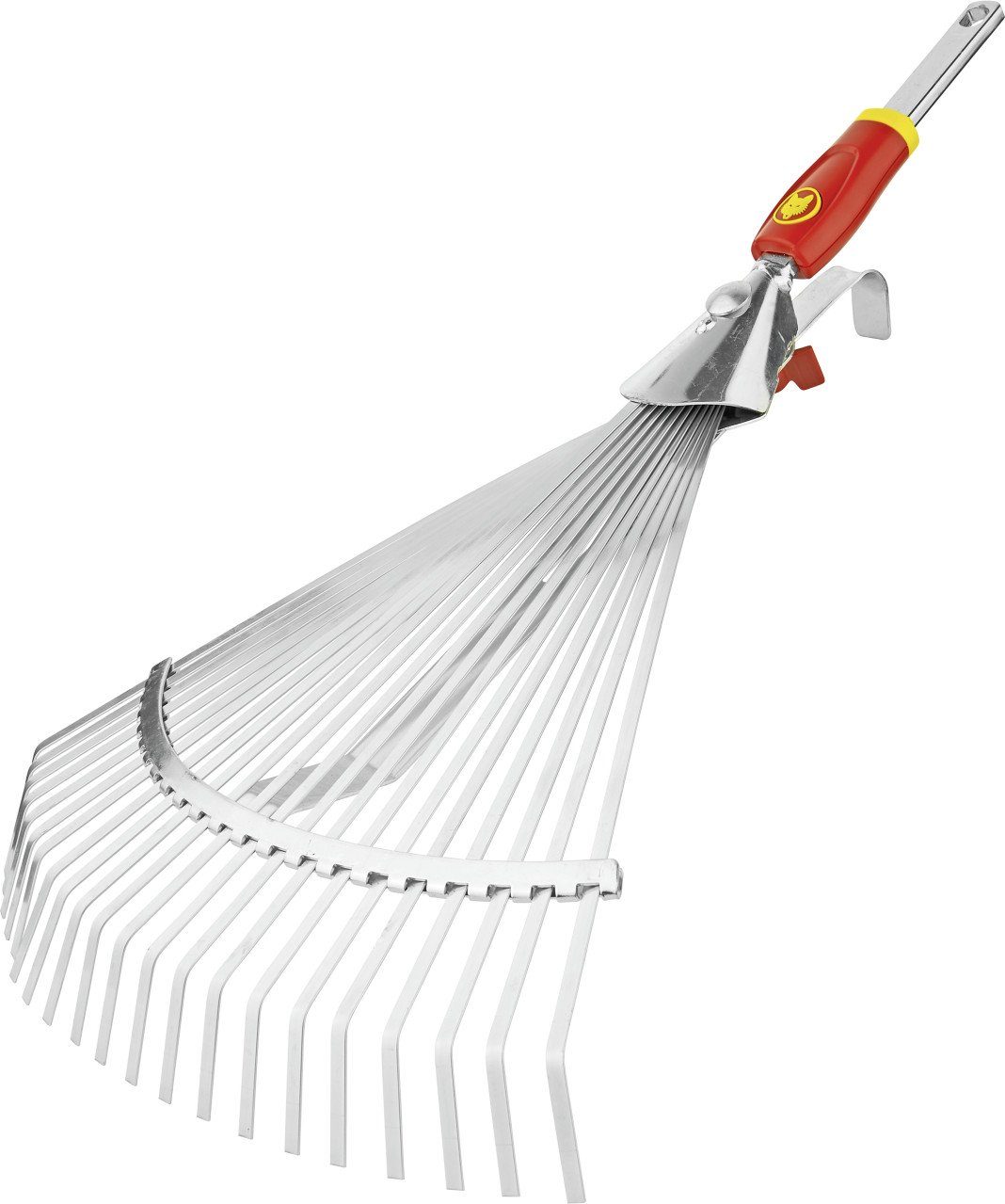 WOLF-Garten Rechenbesen Wolf Garten Verstellbesen Multi-Star UC-M 36-58 cm