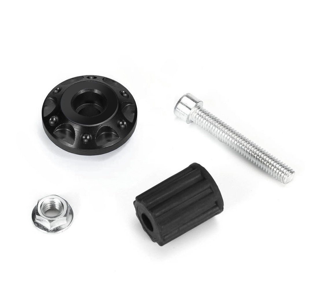 Tourtecs Lenkervorbau Lenkerenden / Motorrad Lenkergewichte # LE1 für universal Lenker schwa