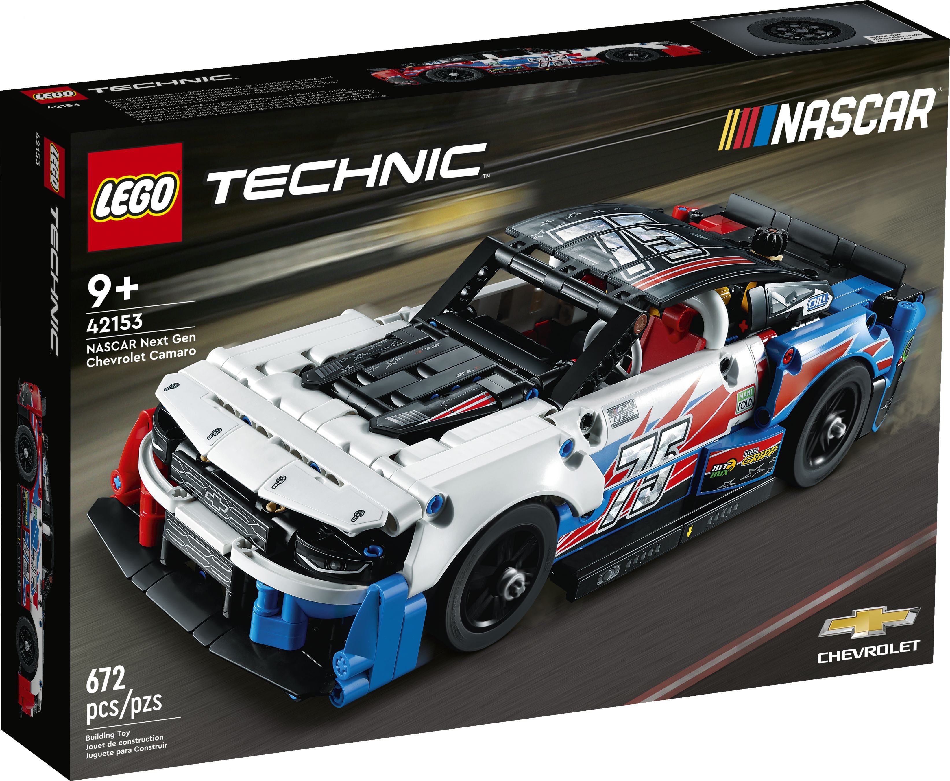 LEGO® LEGO® Technic 42153 NASCAR® Next Gen Chevrolet Camaro ZL1 Konstruktio günstig online kaufen