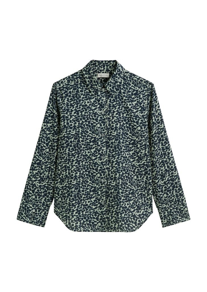 Marc O'Polo Blusenponcho Marc O' Polo Women / Da. Bluse / Blouse, casual fit, longsleeve, ken