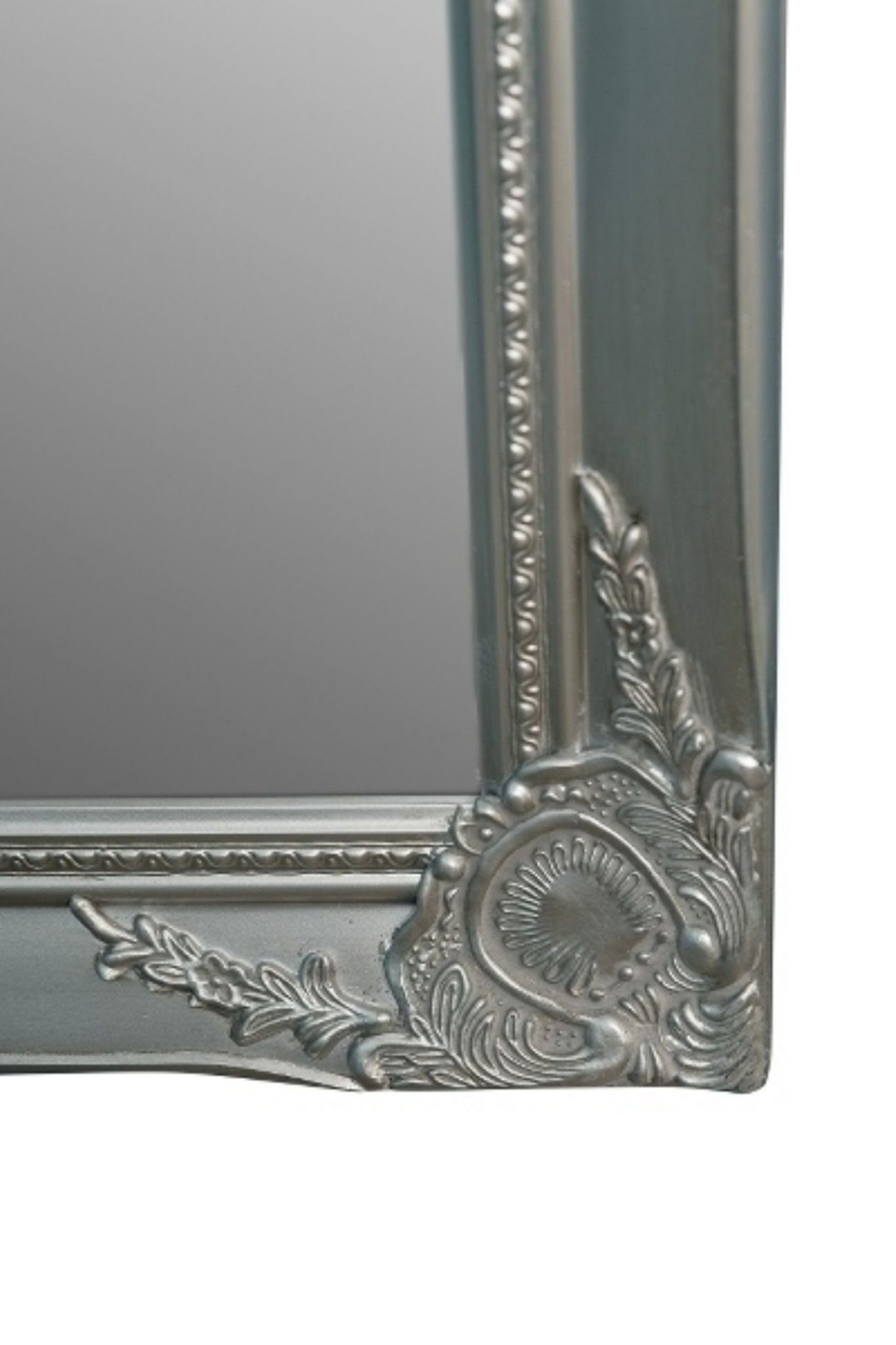 barock Spiegel: Vintage elbmöbel Wandspiegel 62x52x7 Wandspiegel cm 62x52x6cm, Spiegel silber