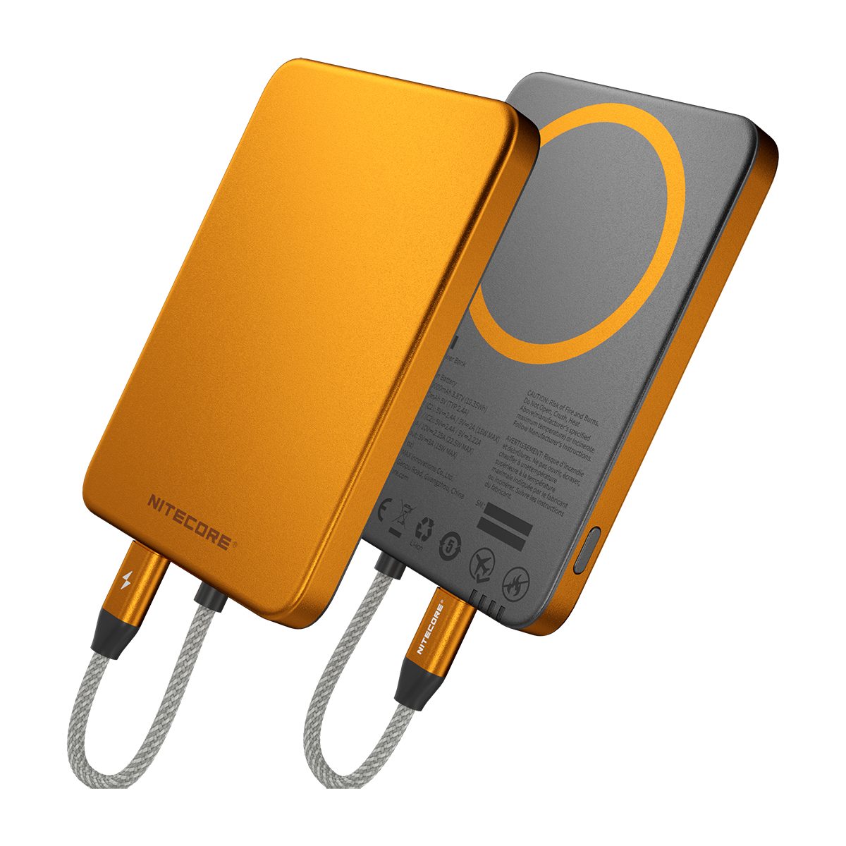 Nitecore Powerbank Pocket 5 - 5000mAh Powerbank (1 St)