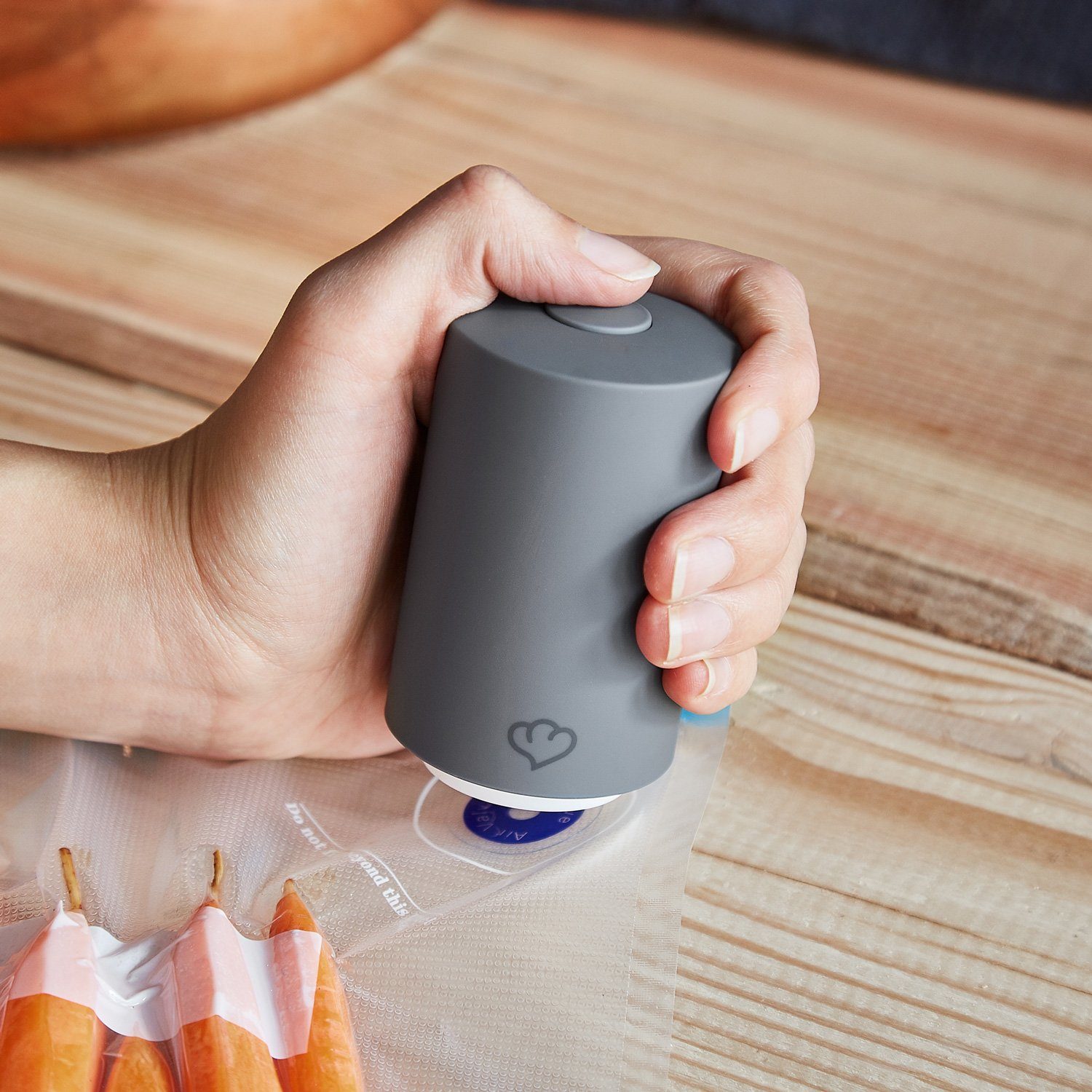 Springlane Vakuumierbeutel - Vakuumiertüten-Set 10-tlg. S, 22 x 29 cm, 1,75 L Wiederverwendbar, Vakuumbeutel, Folienbeutel, Sous Vide Geeignet, BPA Frei