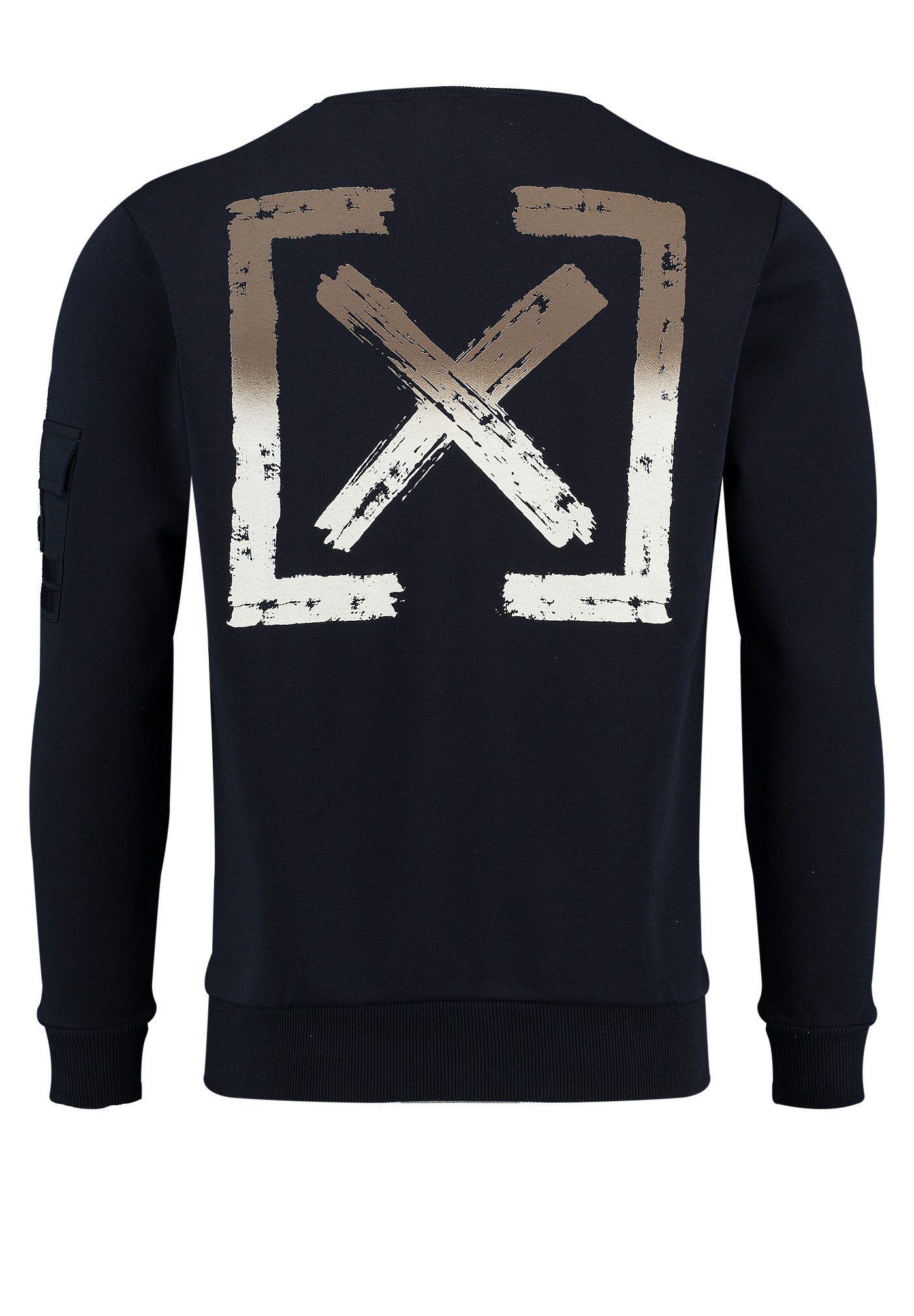 Key Largo Sweatshirt MSW KLELECTION round (1er) günstig online kaufen