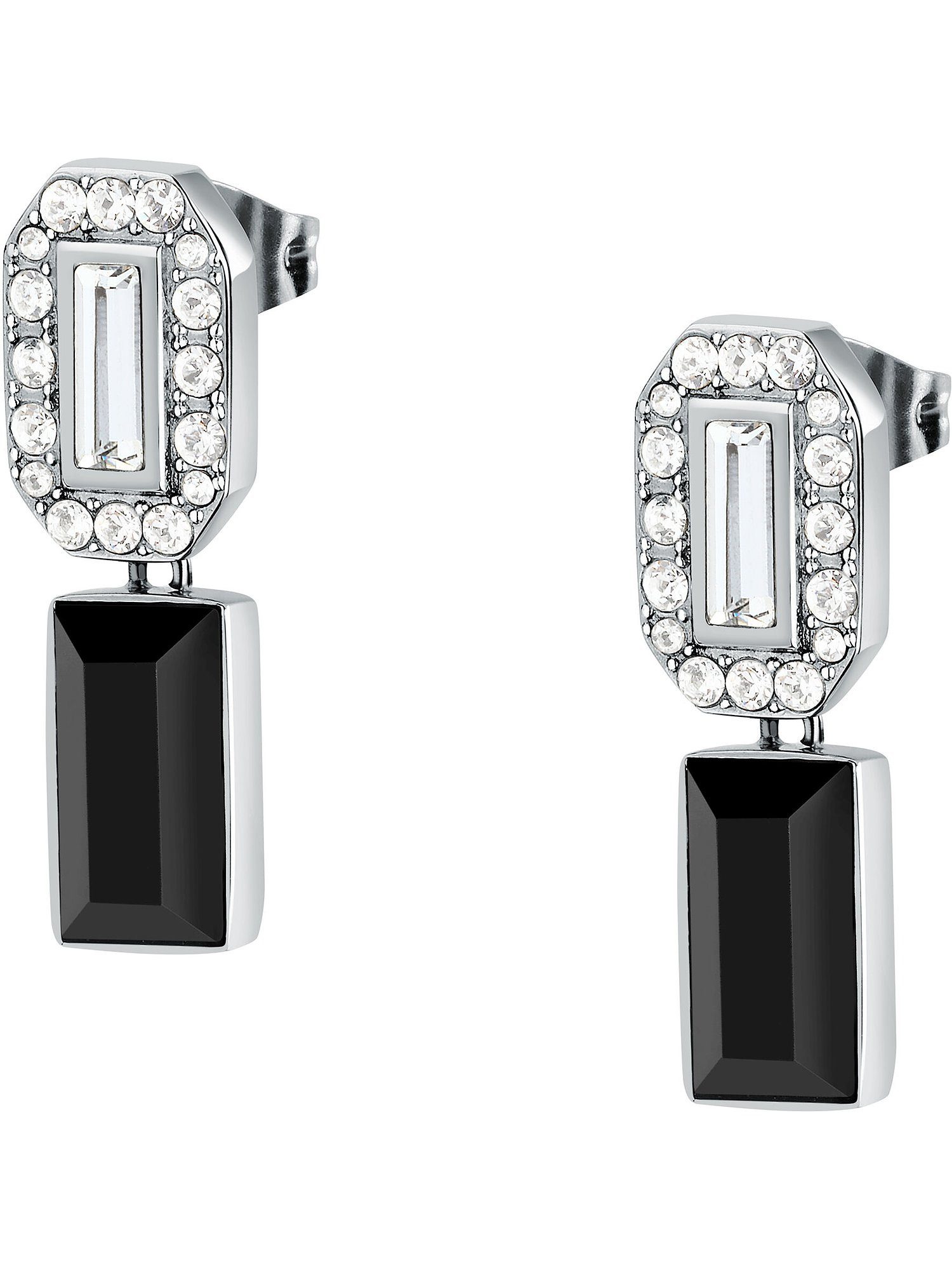 KARL LAGERFELD Paar Серьги-гвоздики Karl Lagerfeld Damen-Ohrstecker Edelstahl Kristall