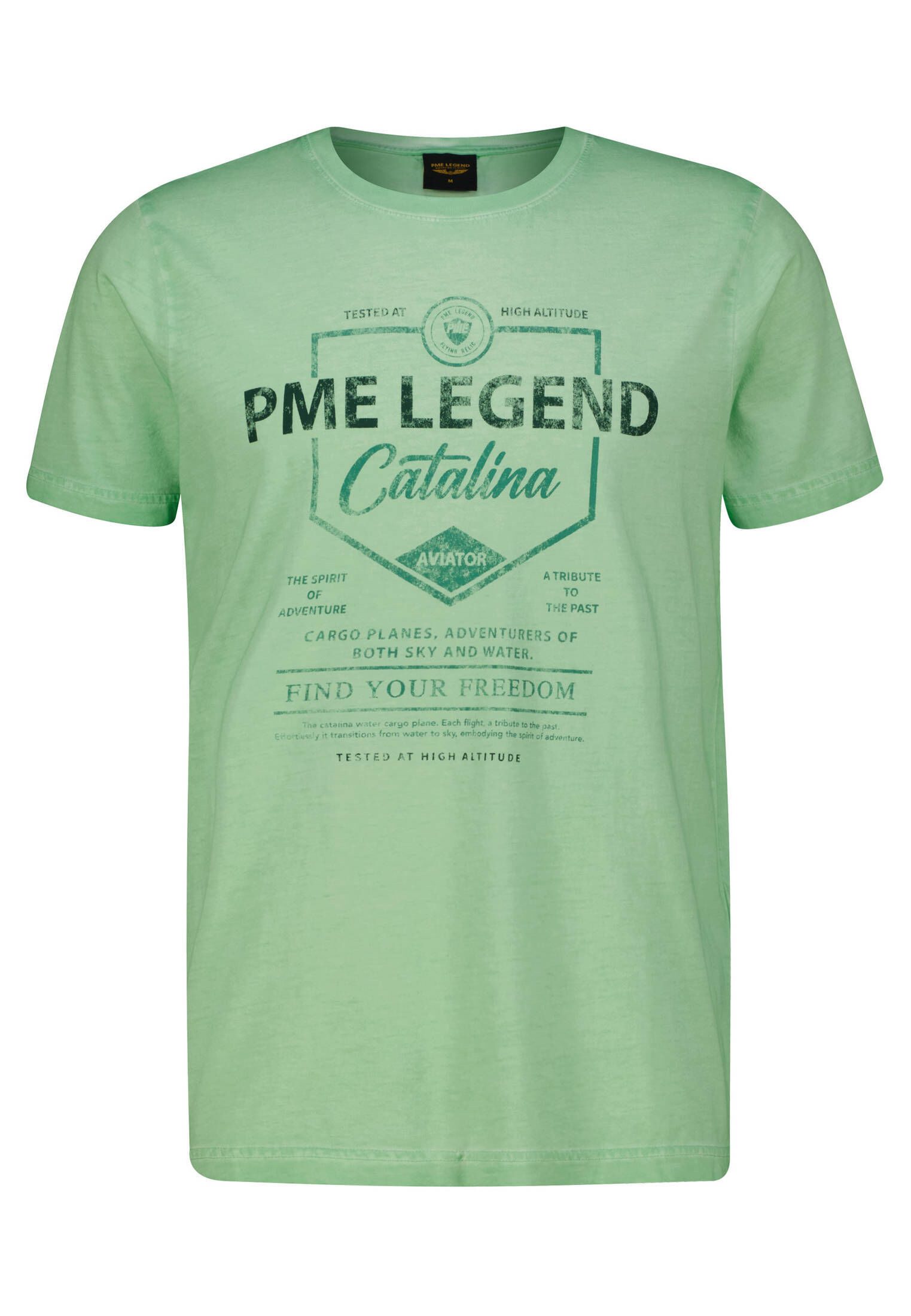 PME LEGEND T-Shirt Herren T-Shirt aus günstig online kaufen