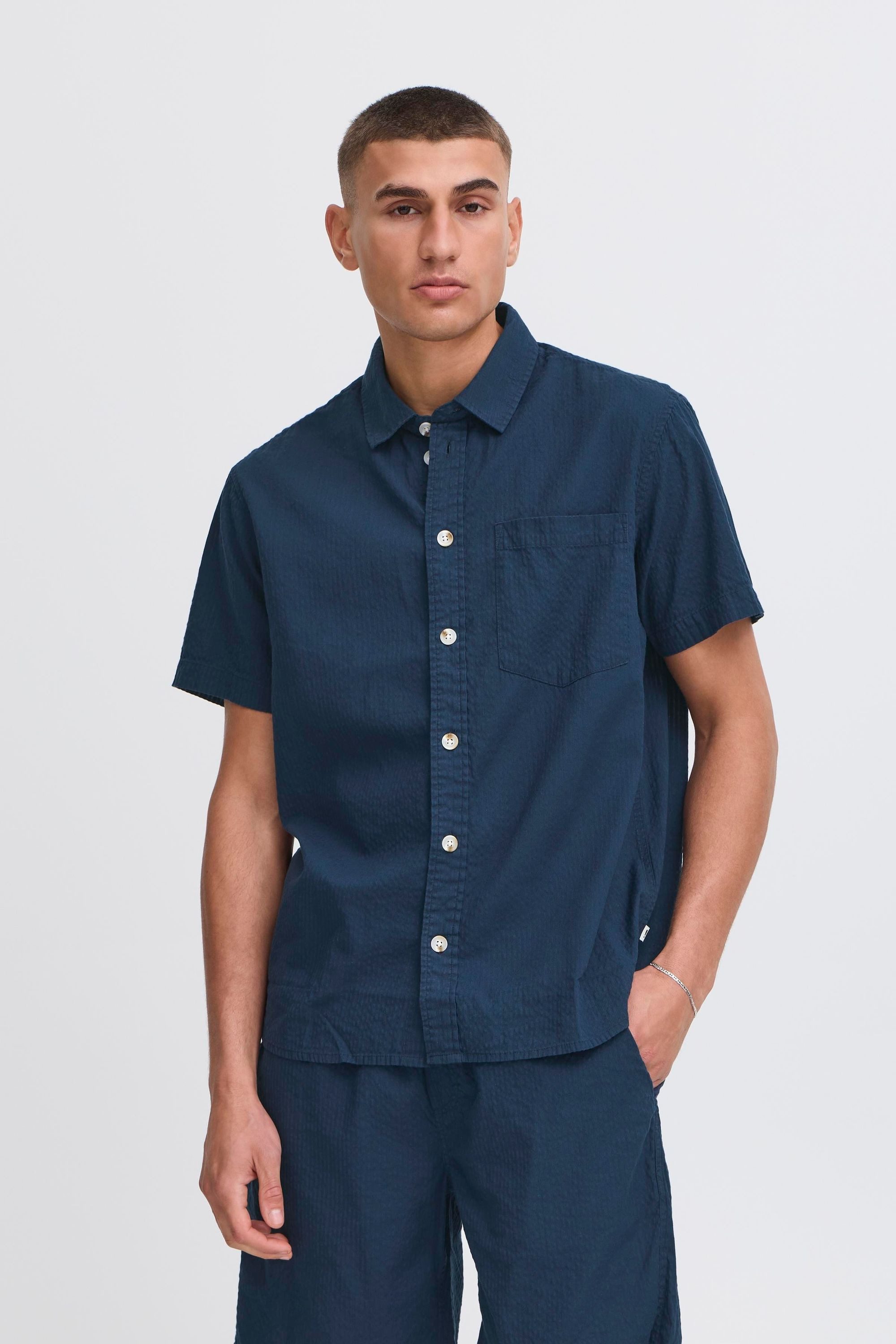 !Solid Kurzarmhemd SDPalle Modisches Kurzarmhemd