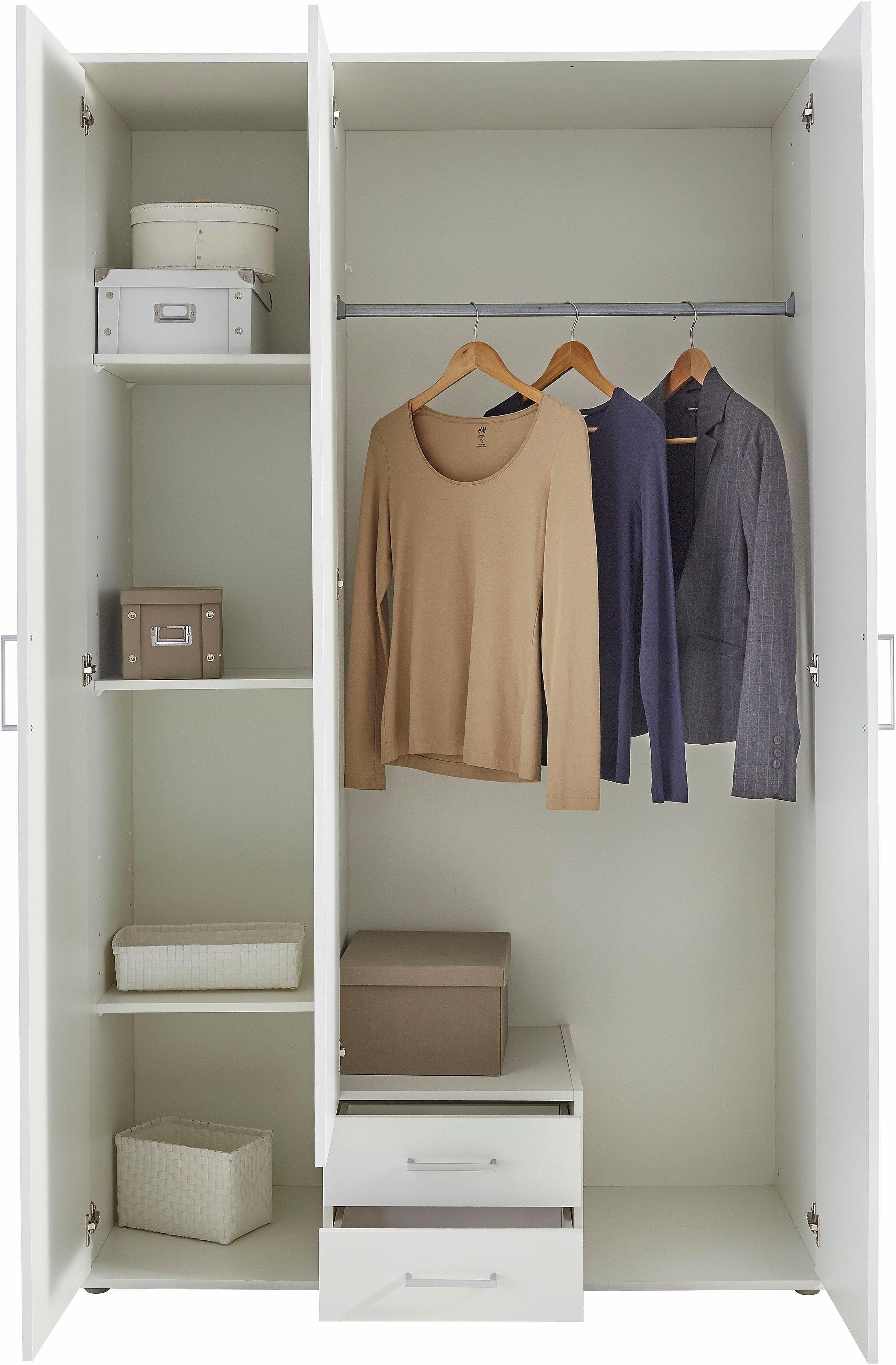 Schlafkontor Kleiderschrank Paul Schlafzimmerschrank mit Spiegel Schlafzimmer Schrank Garderobe Bestseller