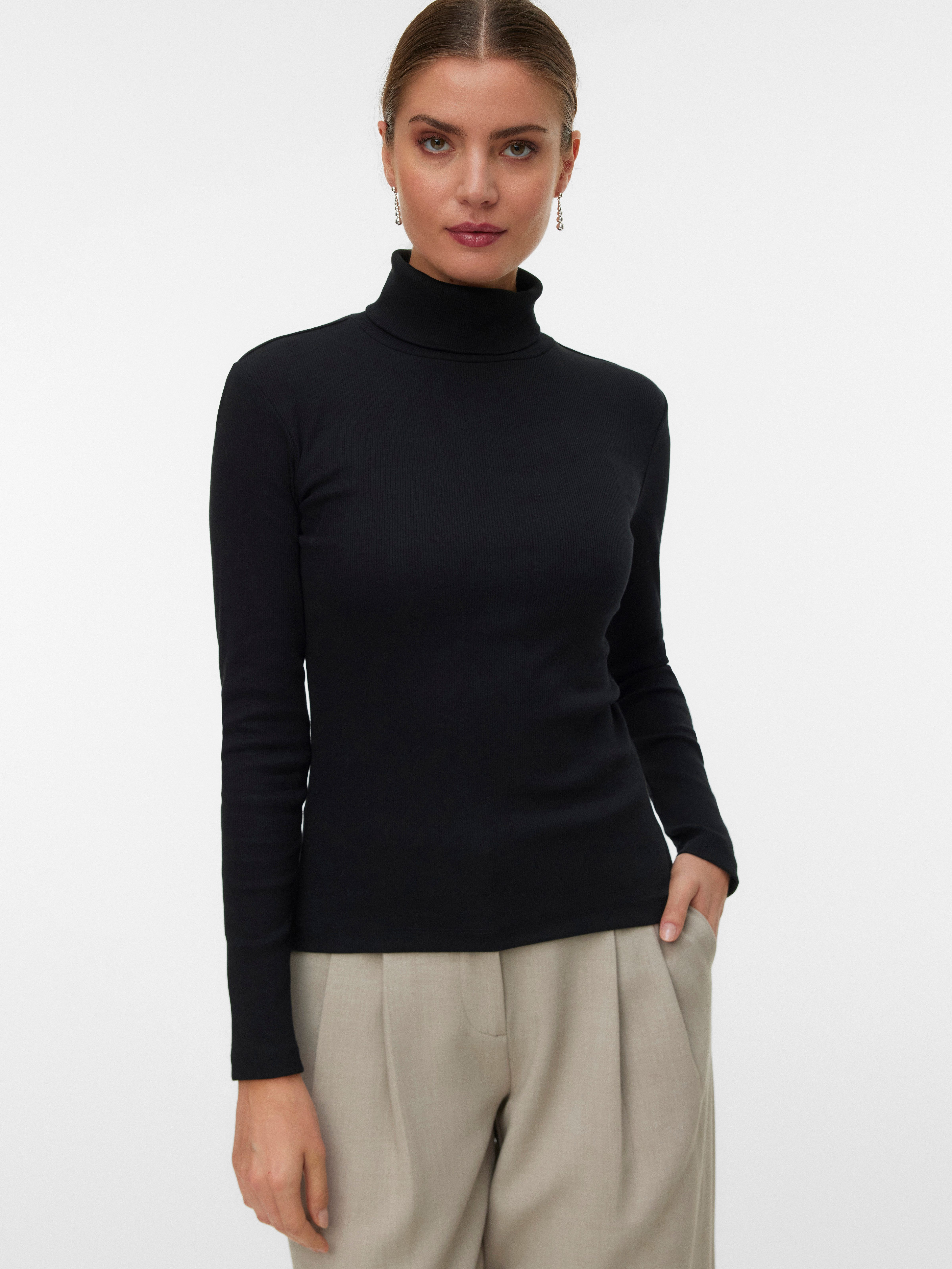 Vero Moda Rollkragenshirt VMCHLOE LS ROLLNECKTOP günstig online kaufen
