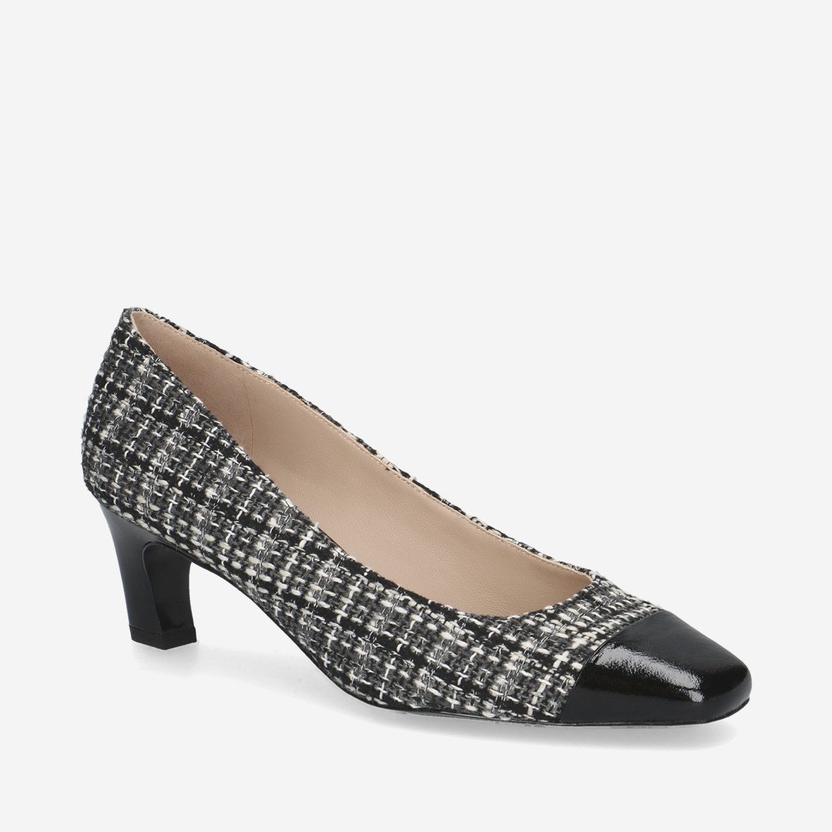 Peter Kaiser Peter Kaiser 72404 019, Pumps, Schwarz, kombiniert, Damen Pumps