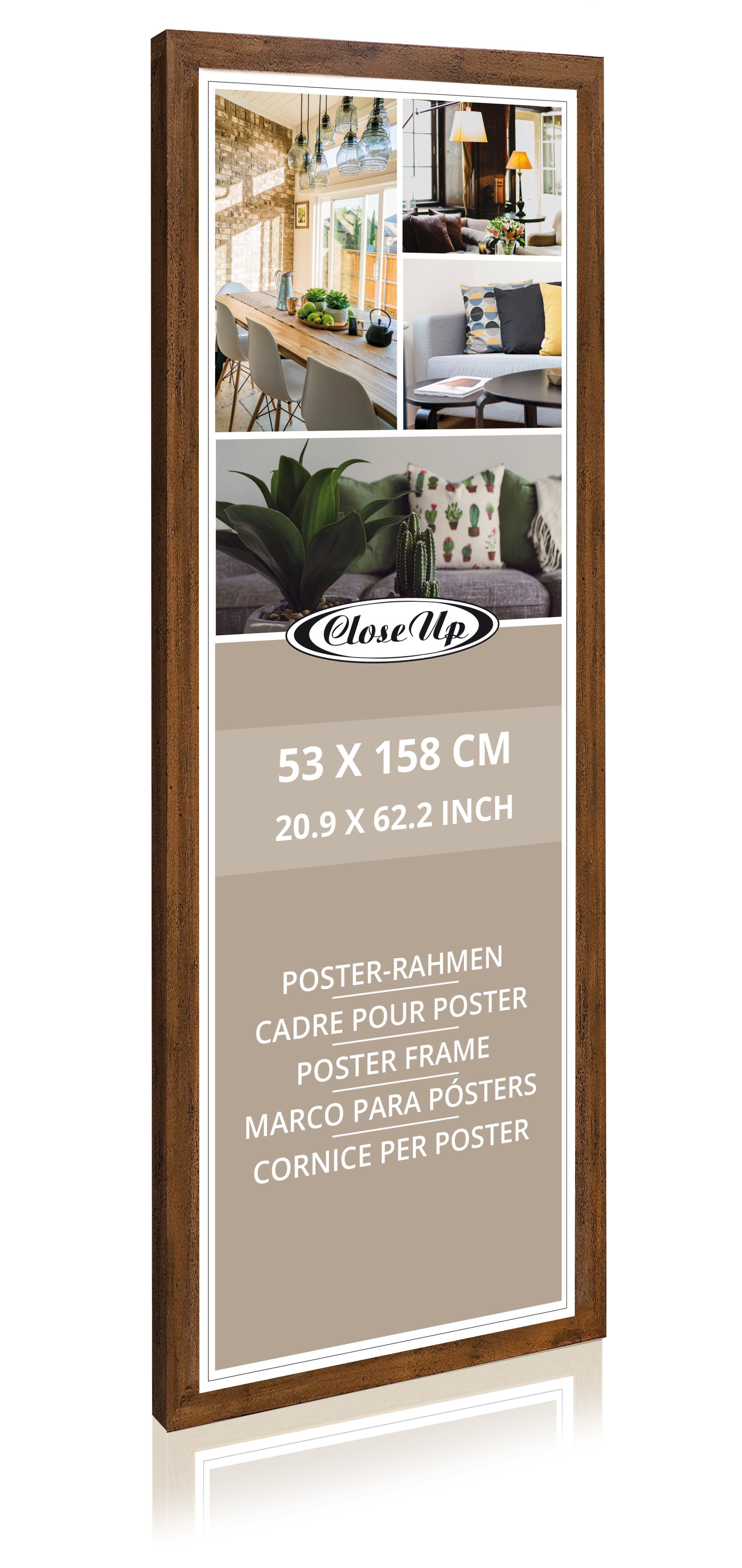 Close Up Bilderrahmen Posterrahmen 53 x günstig online kaufen