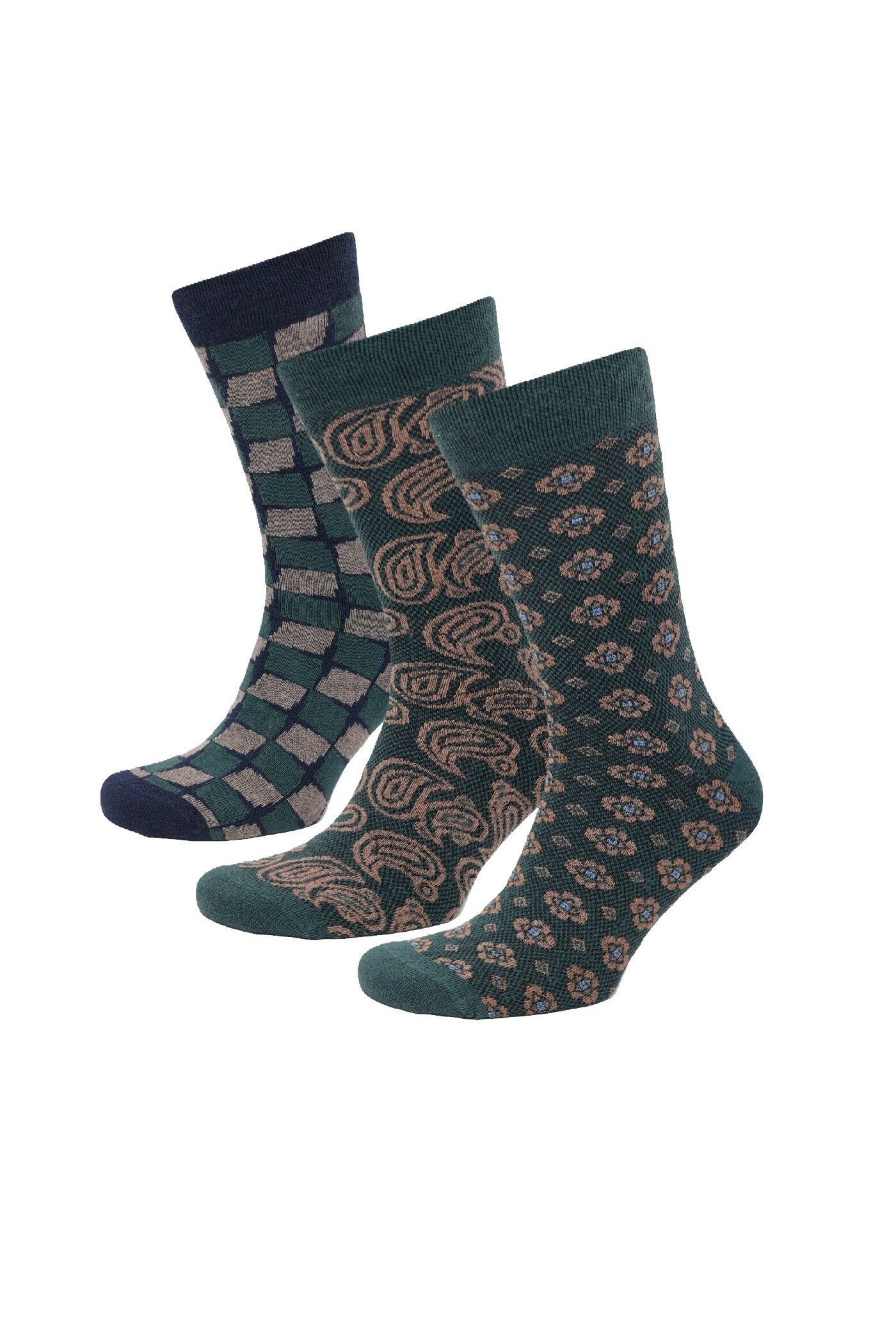 REAL GUYS by J.PLOENES Socken (3-Paar) 3 Paar modische Socken