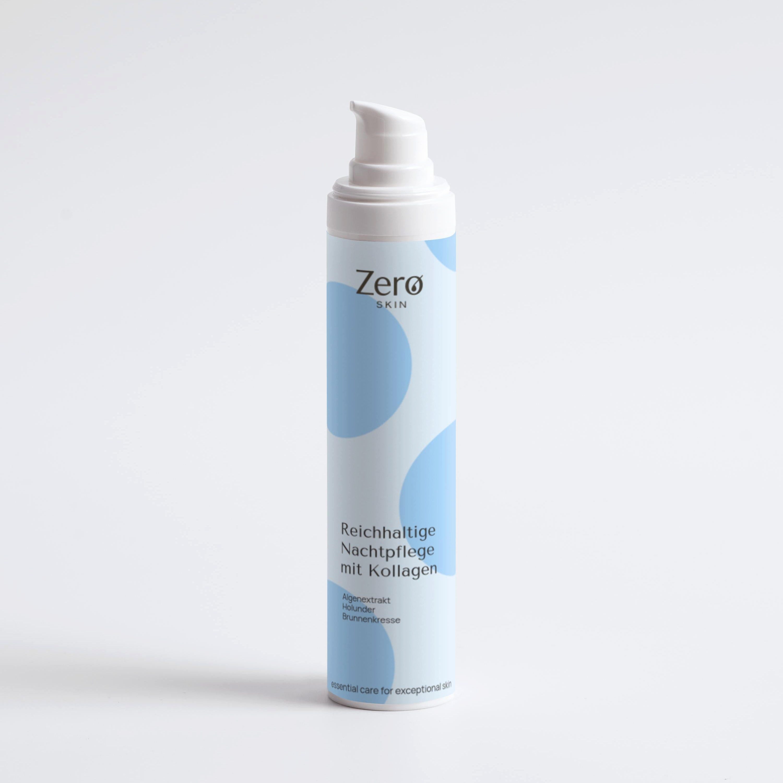 Zero Skin Hautpflege-Set Collagen Night Routine Collection Box - 95 ml