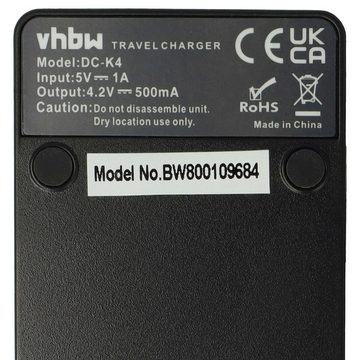 vhbw passend für Nikon Coolpix S70, S620, S6150, S640, S6100, S630, S6300, Kamera-Ladegerät