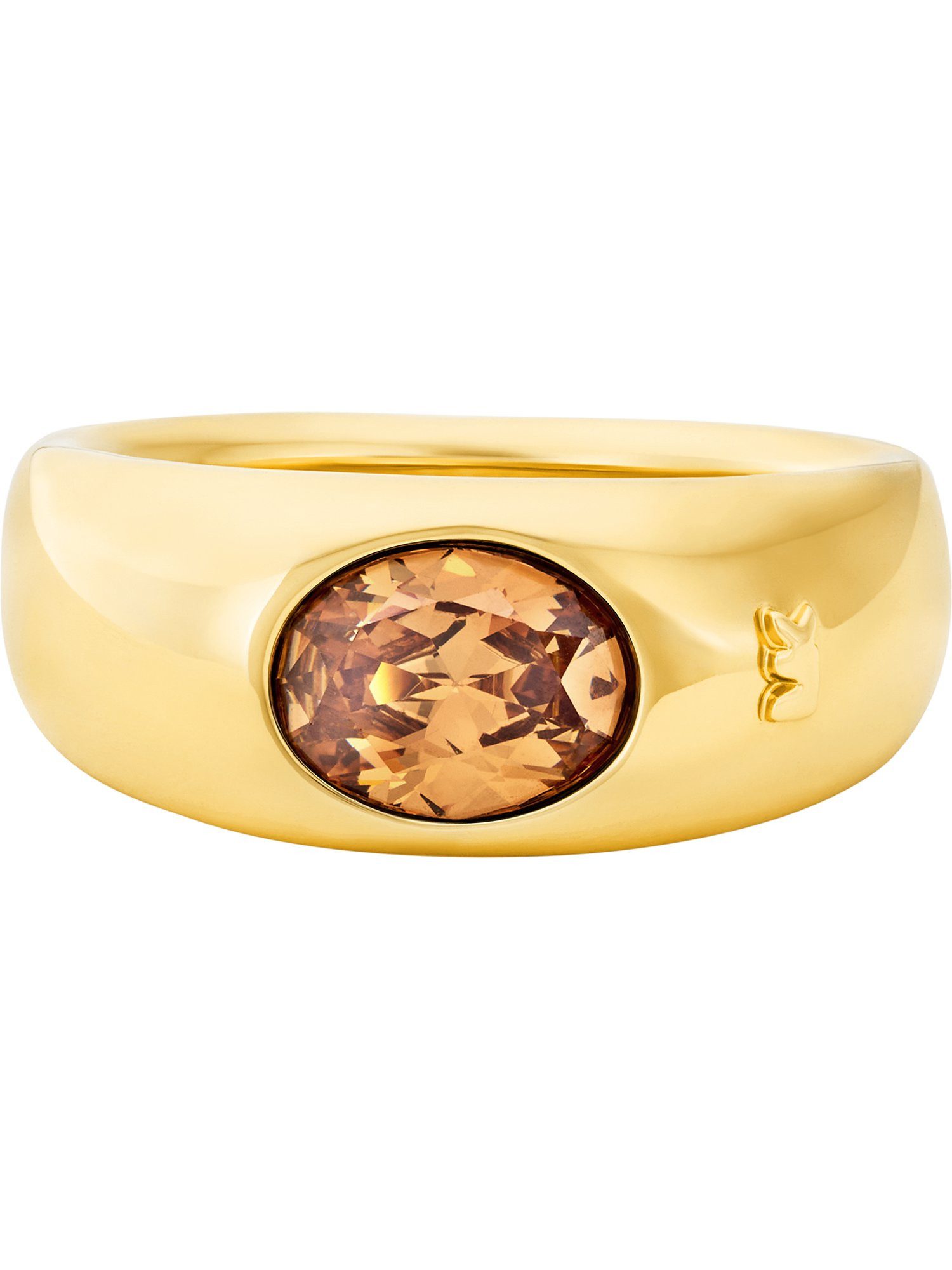 Fingerring Michael Kors Damen-Damenring Metall Zirkonia