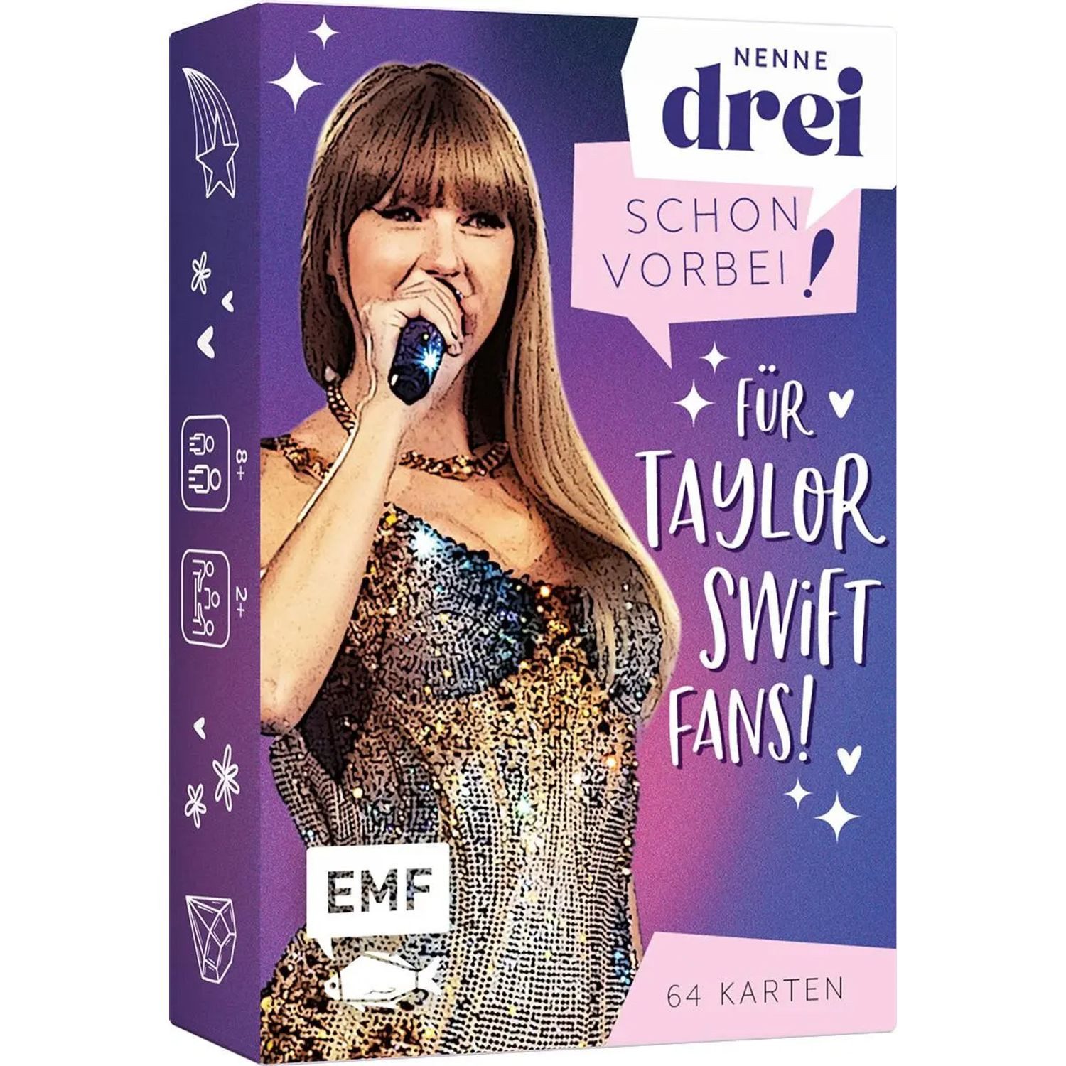 Michael Fischer Spiel Kartenspiel: Nenne drei - schon vorbei! ... für Taylor Swift-Fans!