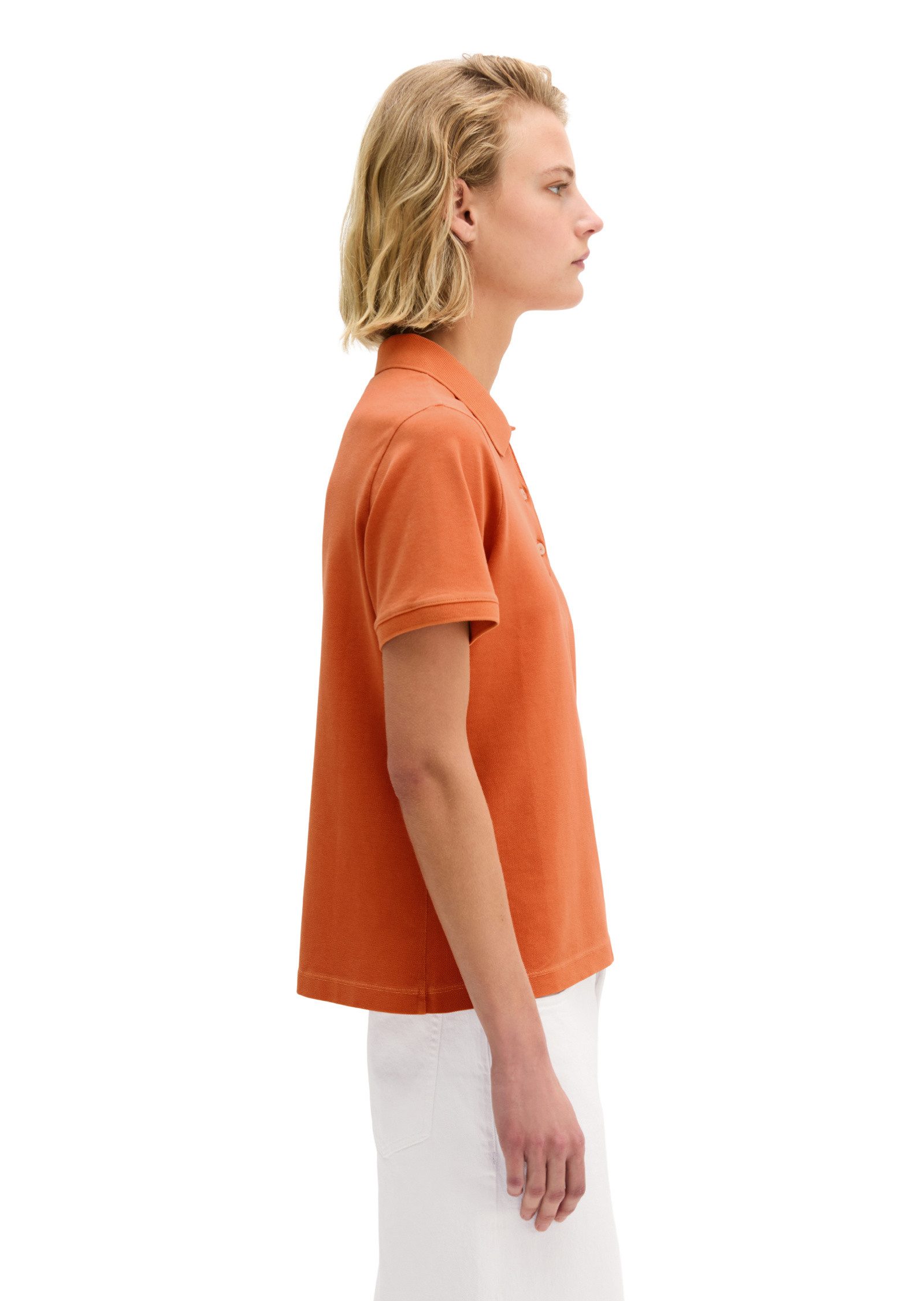 Marc O'Polo Poloshirt aus Piqué-Jersey