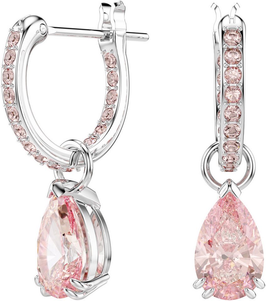 Swarovski Paar Creolen Stilla Pear Drop,... Swarovski Paar Creolen Stilla Pear Drop,...