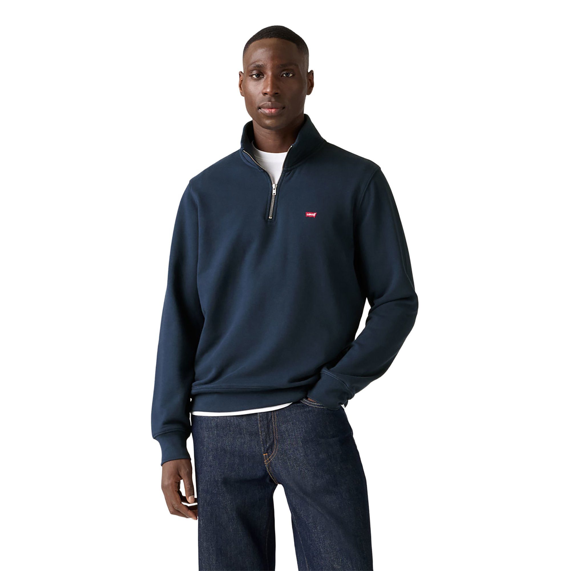 Levi's® Sweatshirt Herren Sweatshirt 1er Pack Baumwolle (Packung, 1er Pack) günstig online kaufen