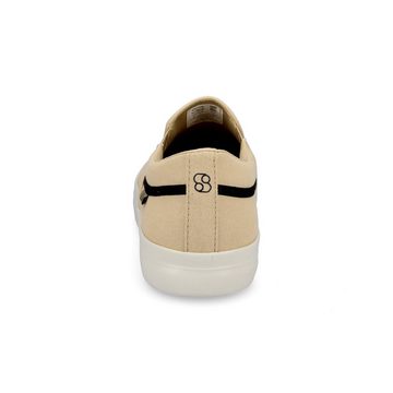 s.Oliver s.Oliver Herren Canvas Slipper sand Slipper