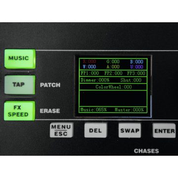 EUROLITE Mischpult, (DMX LED Color Chief Controller), DMX LED Color Chief Controller - DMX Licht­steu­erung