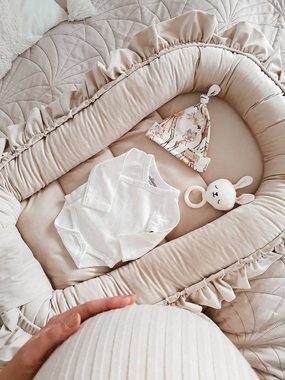 Divita-Mode Kuschelnest Baby nestchen Nest Babynest Reisebett Kuschelnest
