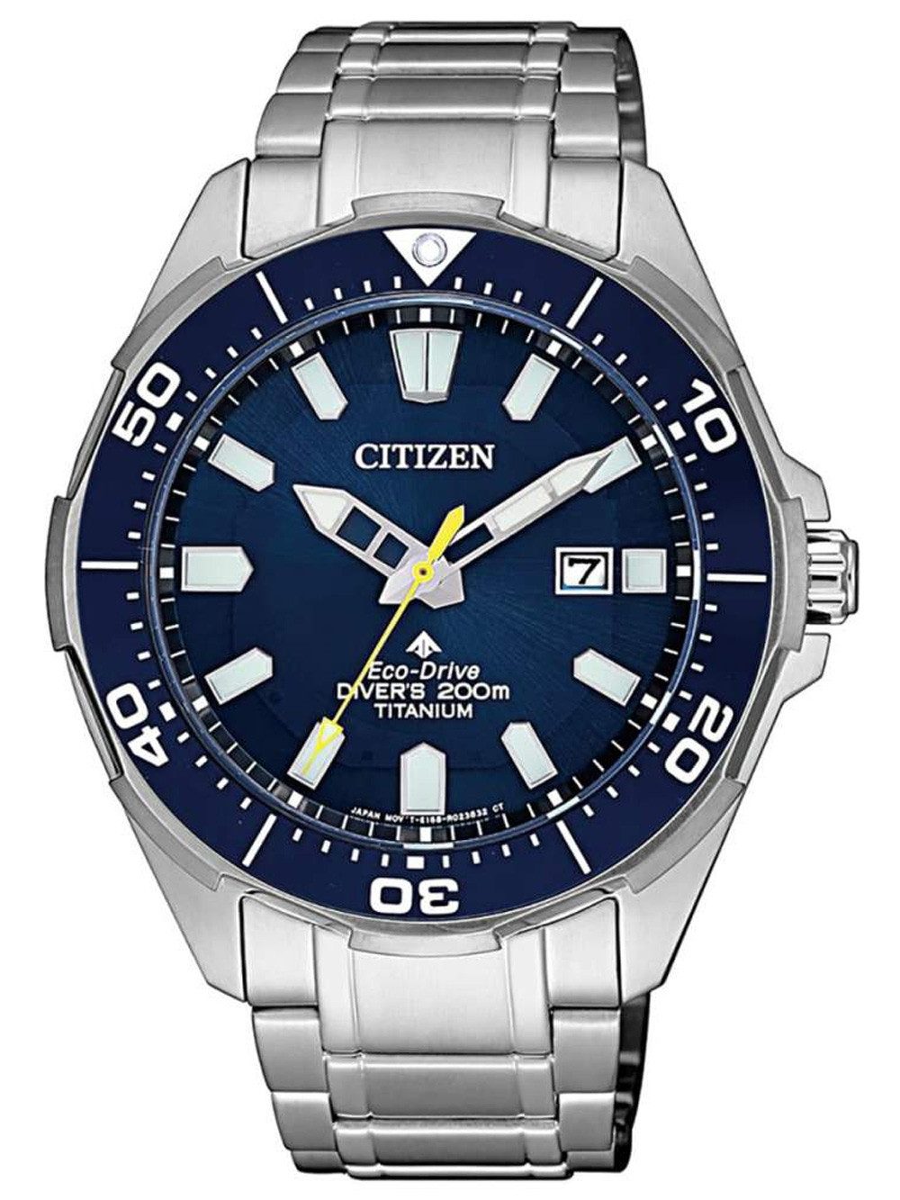 Citizen Quarzuhr Citizen BN0201-88L Eco-Drive Super-Titanium Promaster Herrenuhr 44mm 2 Citizen BN0201-88L Eco-Drive Super-Titanium Promaster Herrenuhr 44mm 20ATM