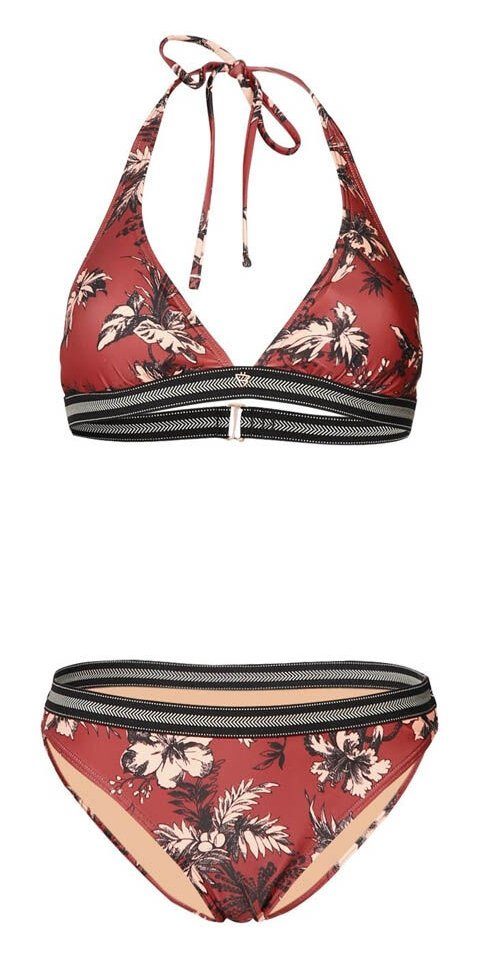 Brunotti Bügel-Bikini RED XIU-Flower Womens AUBURN Bikini