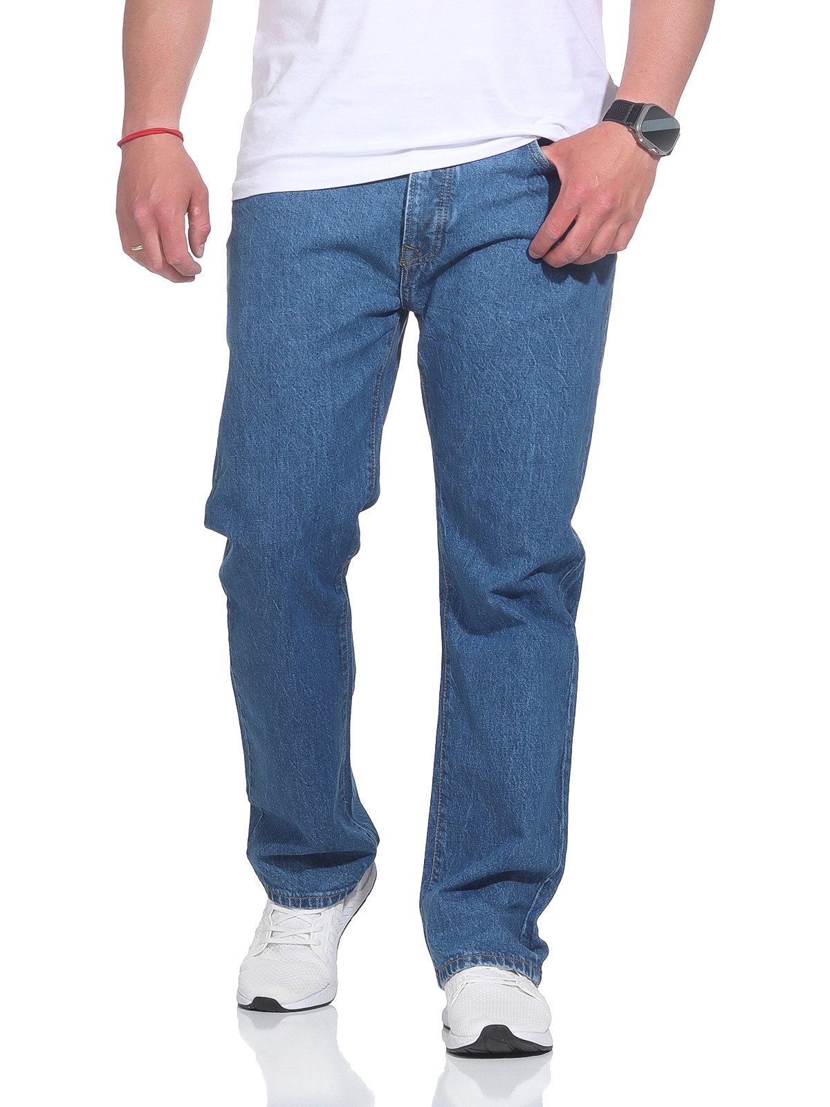 Levi's® Straight-Jeans Herren Jeans 501® LEVI'S ORIGINAL gerader Passform, günstig online kaufen