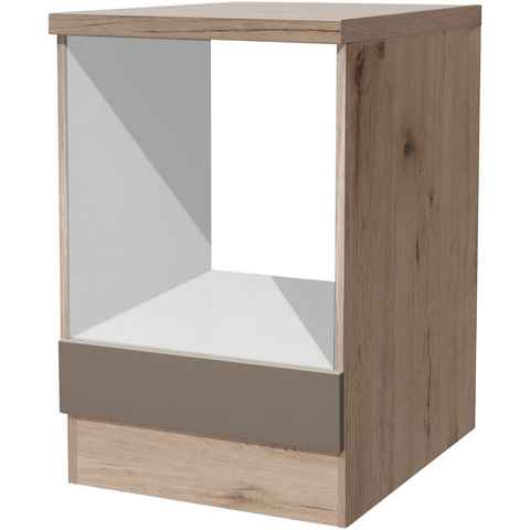 Flex-Well Herdumbauschrank Riva (B x H x T) 60 x 85 x 60 cm