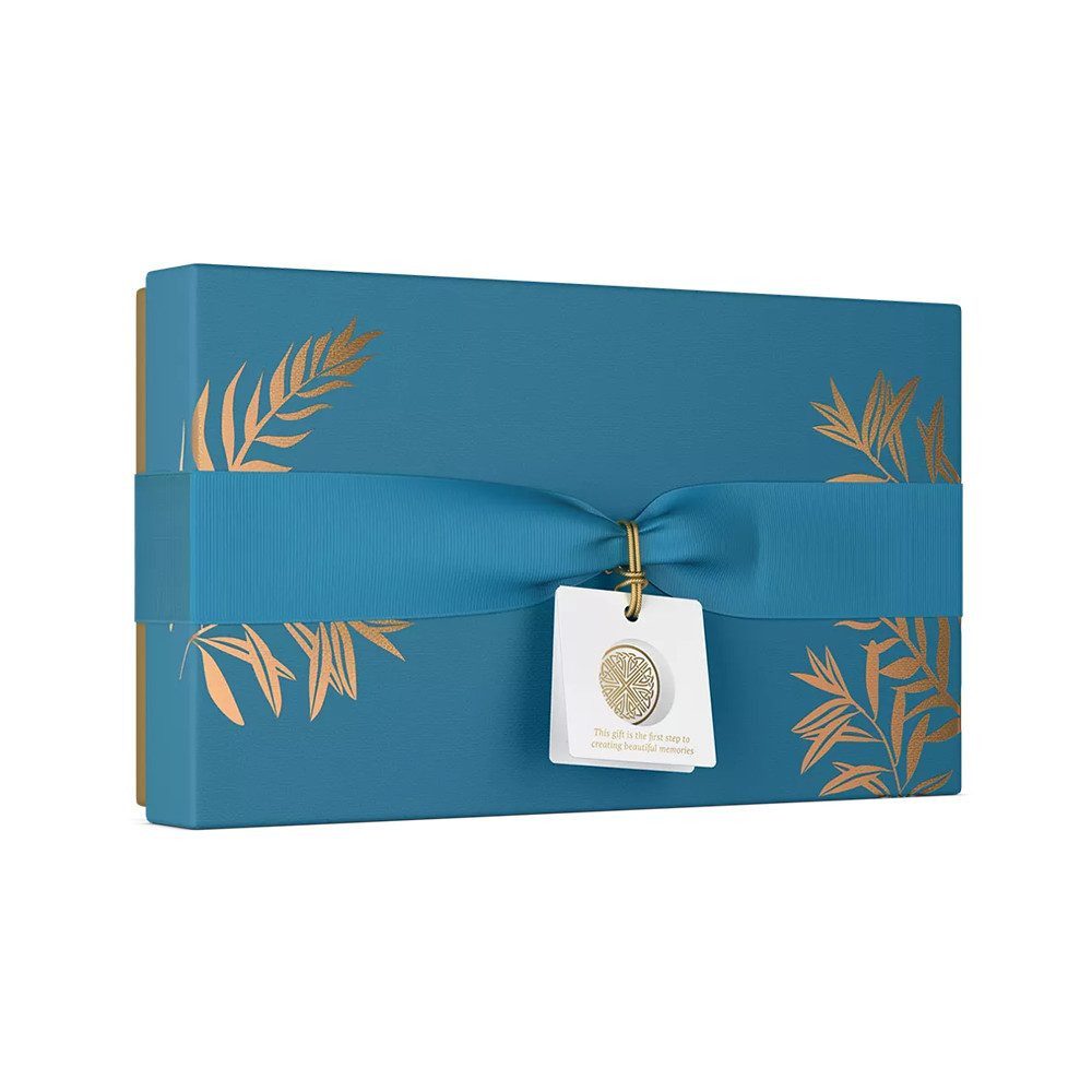 Rituals Pflege-Geschenkset Luxus-Pflegeset Limited Edition Hammam Geschenkset S 2025, 4-tlg., 4-teiliges Pflegeset mit Duschschaum, Lotion, Körperpeeling & Öl
