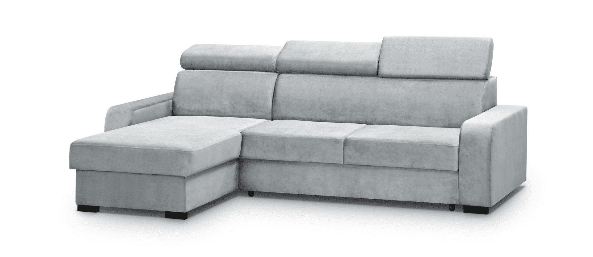 MOEBLO Ecksofa CAMILLE, Konstruktion aus Massivholz günstig online kaufen