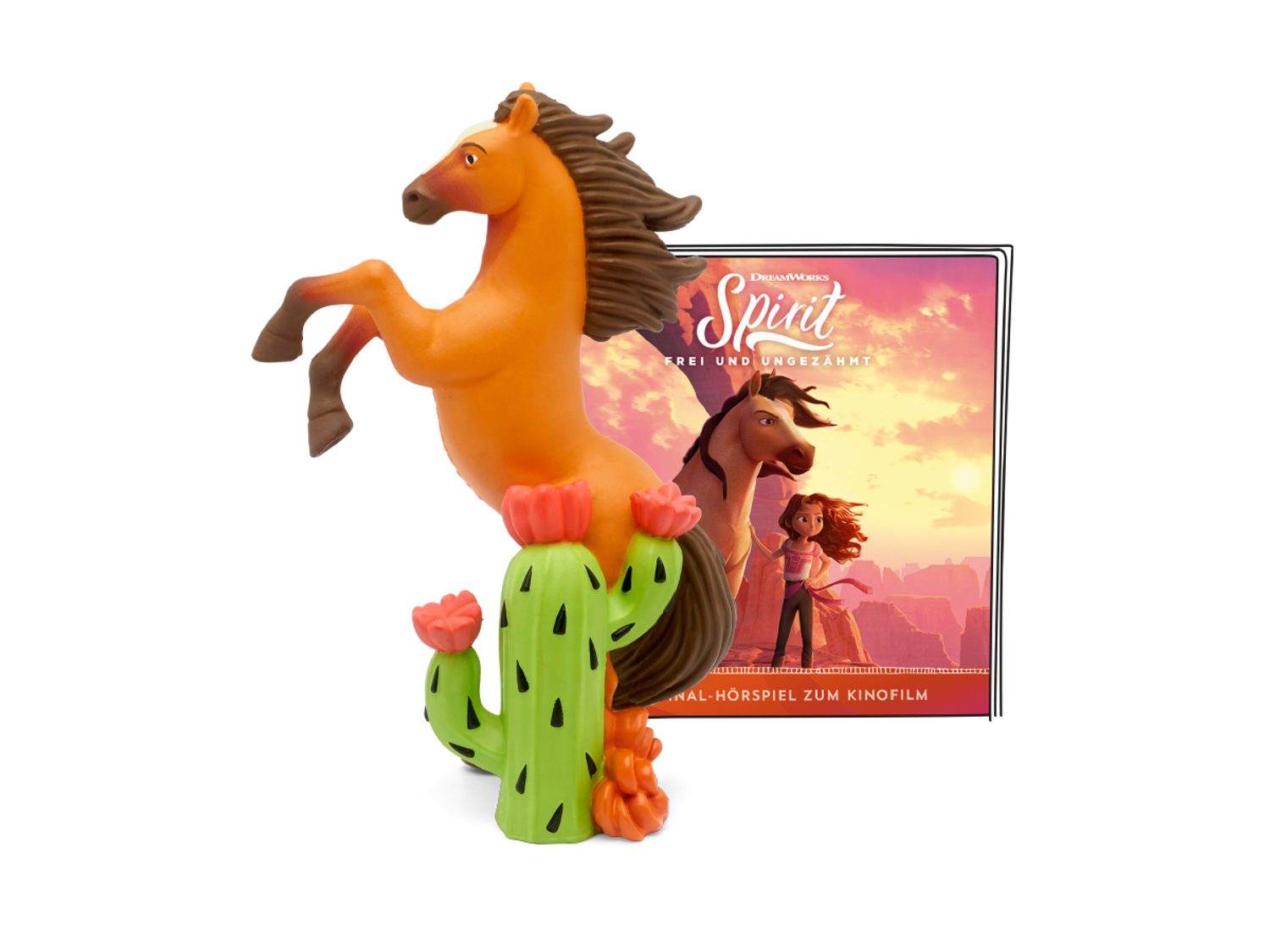 Hörspielfigur Frei und Ungezähmt